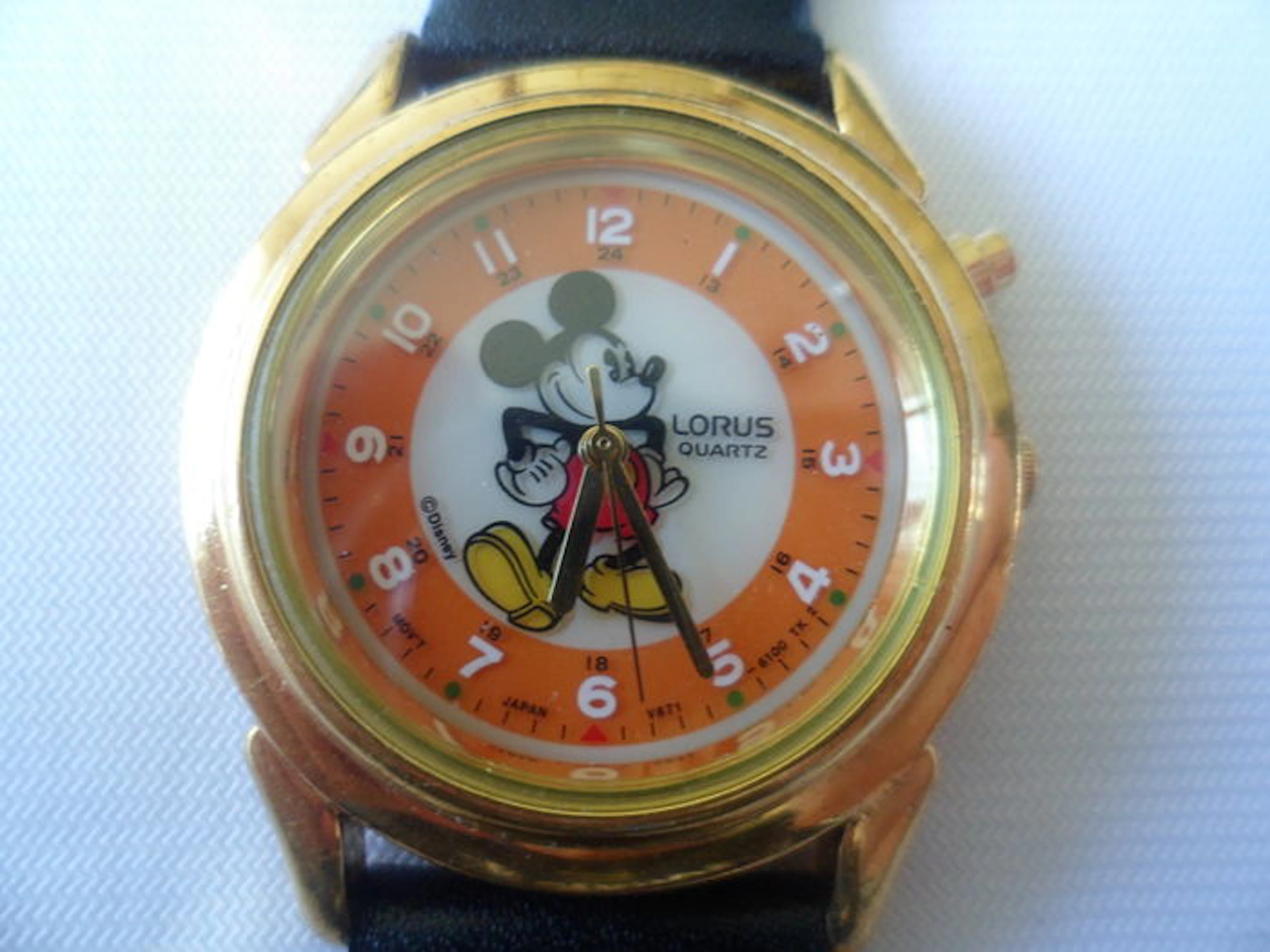 Lorus by Seiko 'Mickey Mouse' – unisex wristwatch c.2000