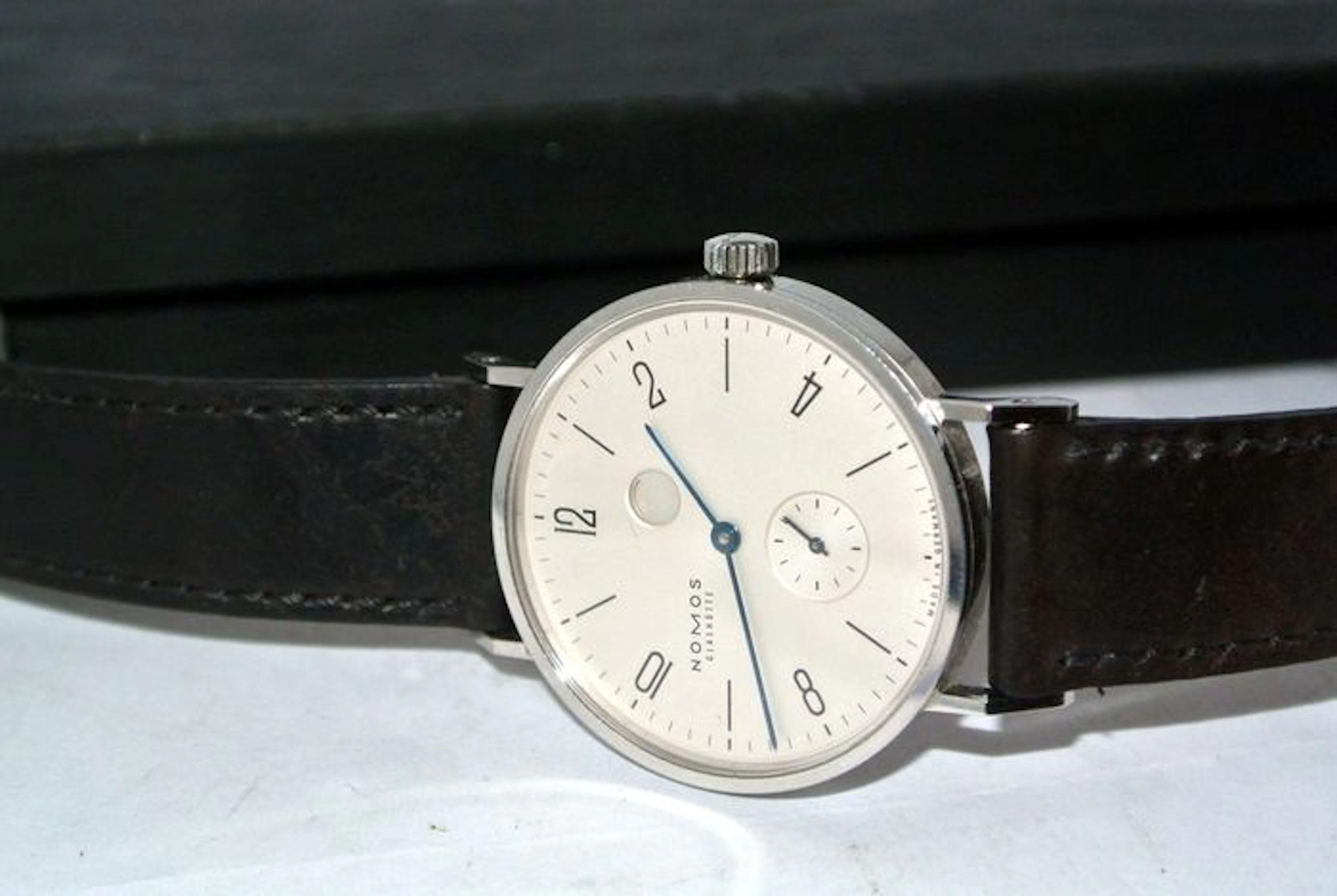 NOMOS Tangente Gangreserve – Men's watch – 2012