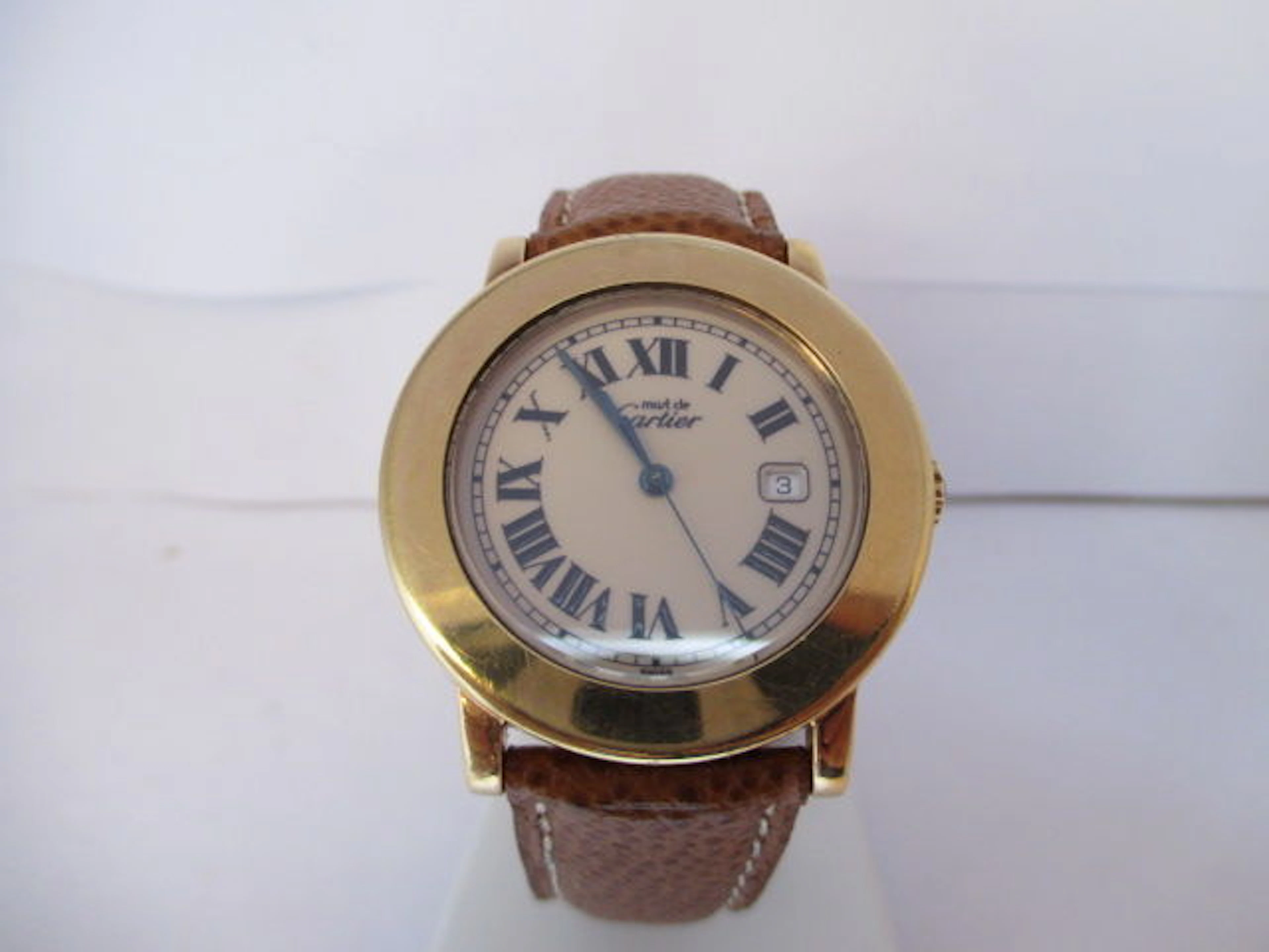 Cartier luxury ladies / men's watch