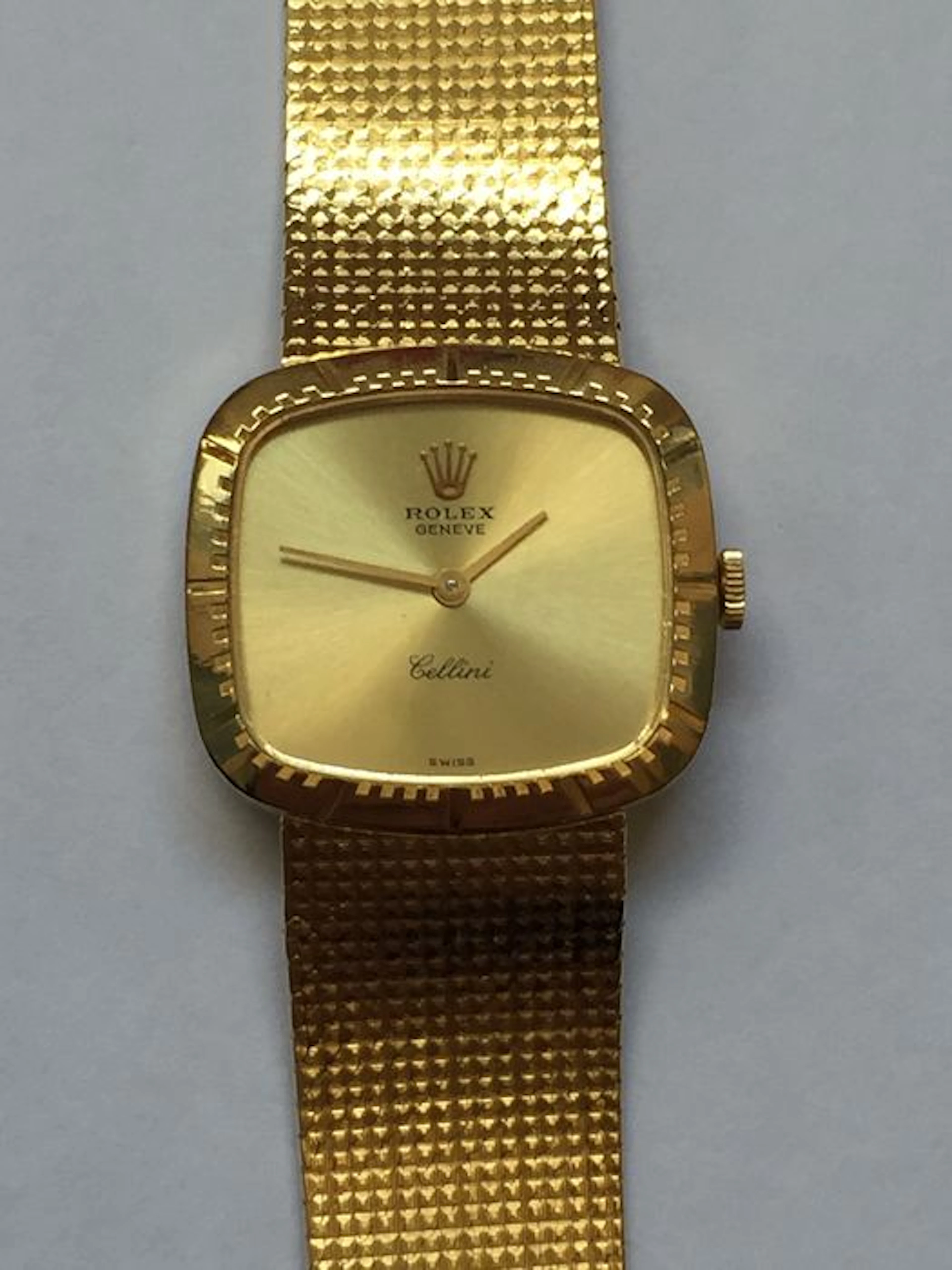 Rolex Cellini 18k - Ladies watch
