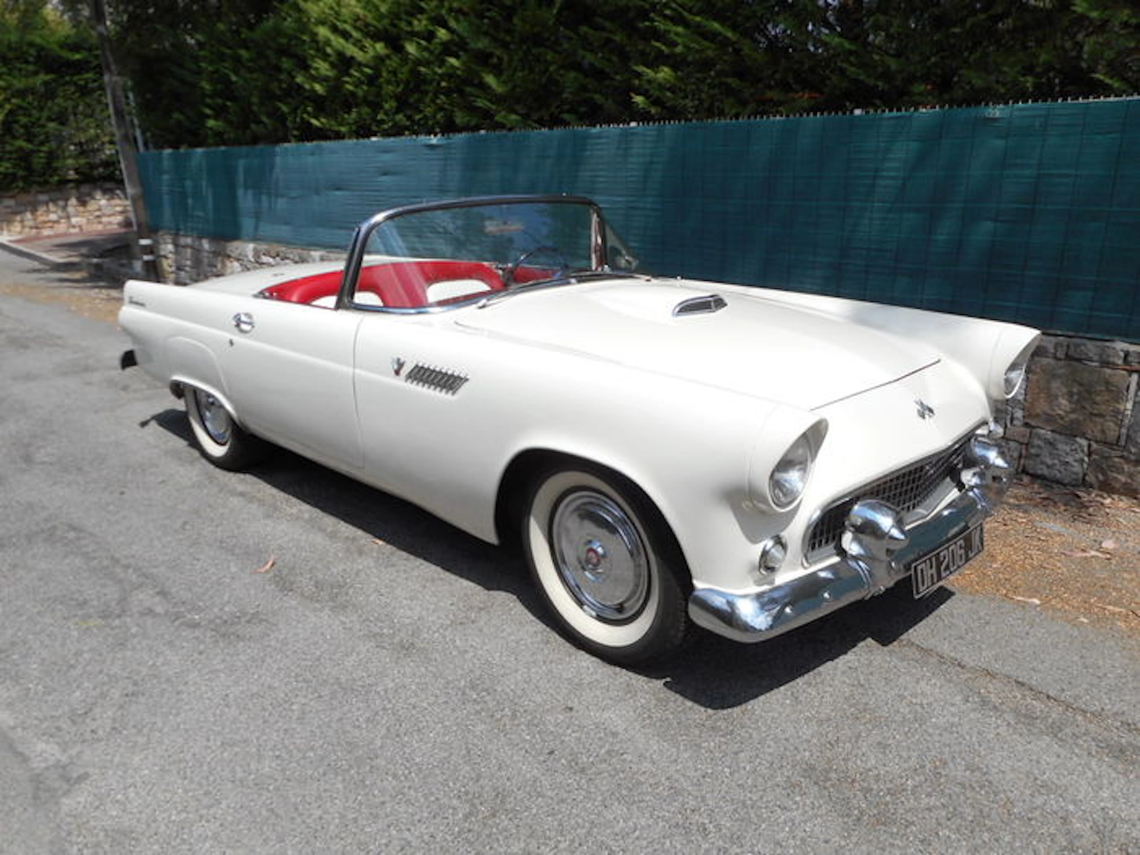 Ford - Thunderbird Convertible - 1955