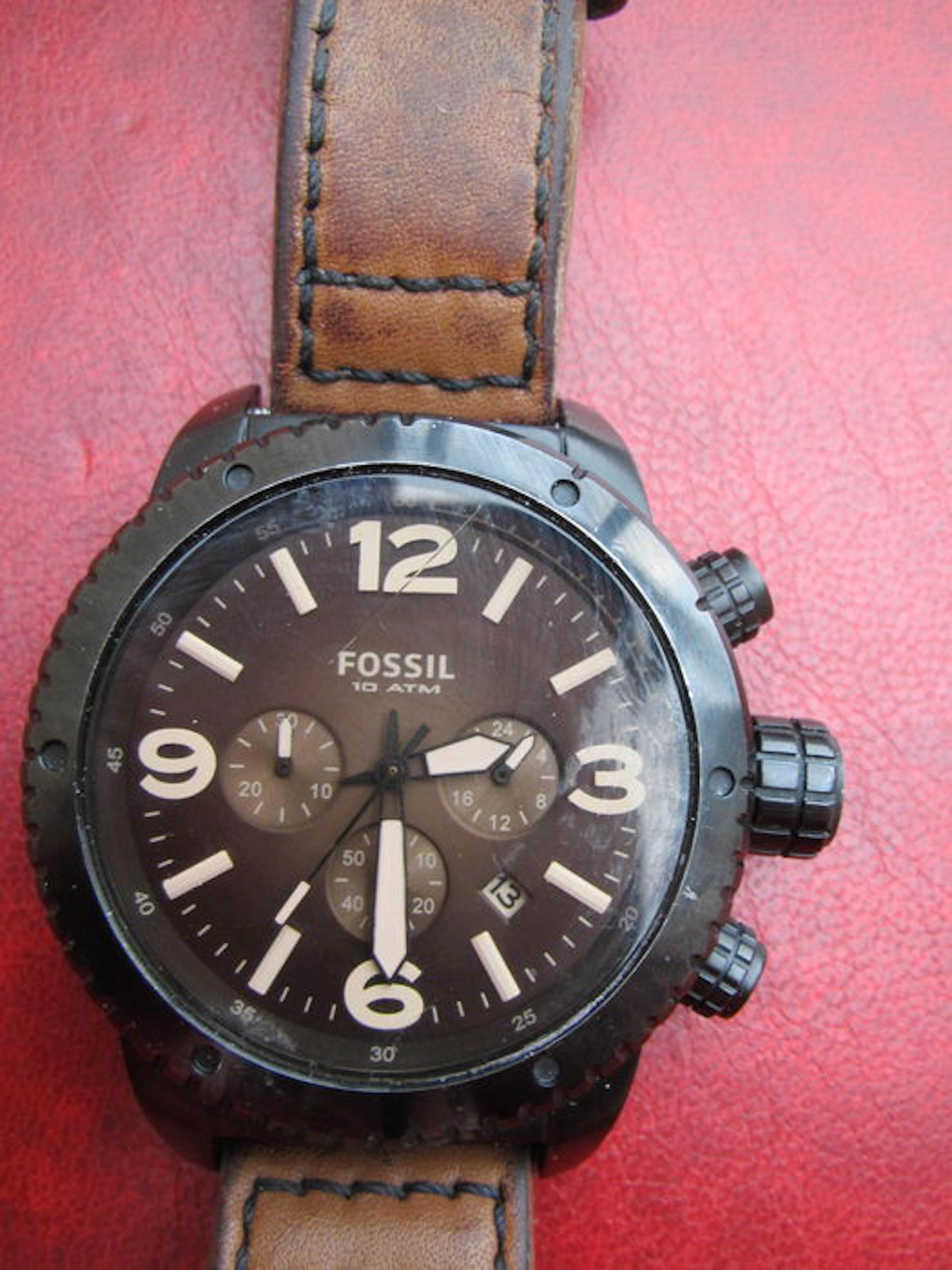 FOSSIL Chrono - montre-bracelet homme-2006