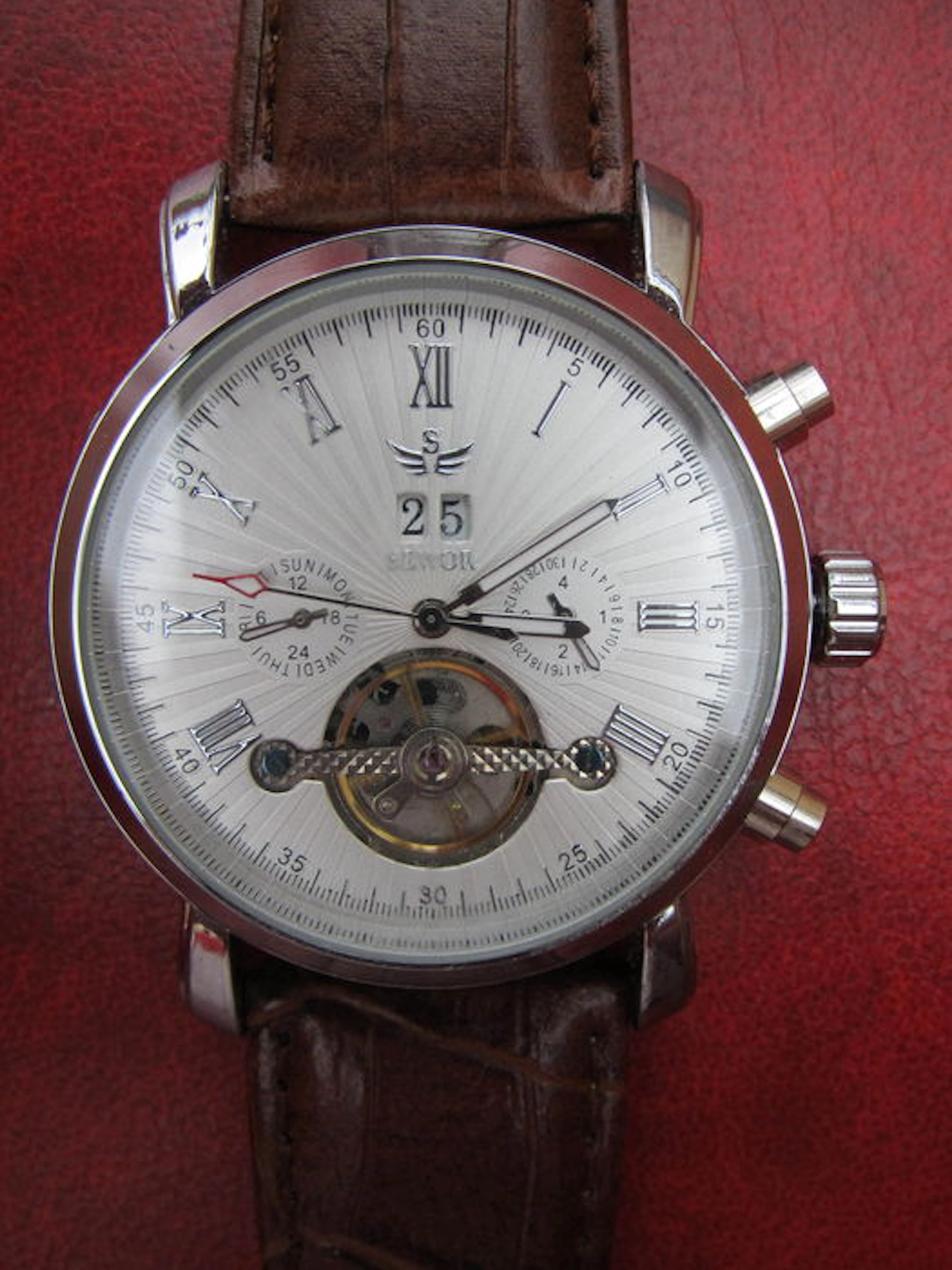 SEWOR - XL men's wristwatch - 2014