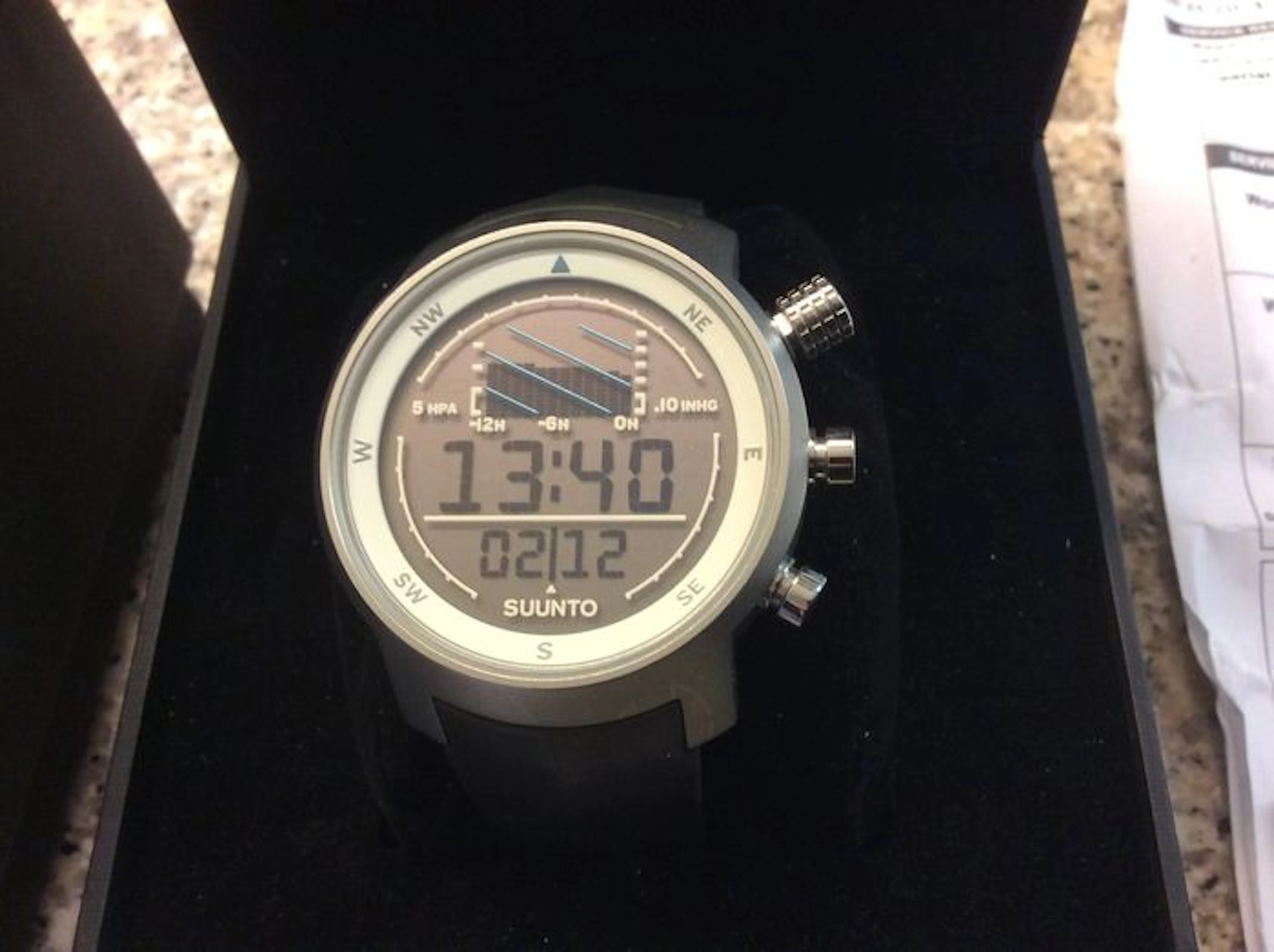 Suunto Elementum Ventus - watch for sailing - 2011