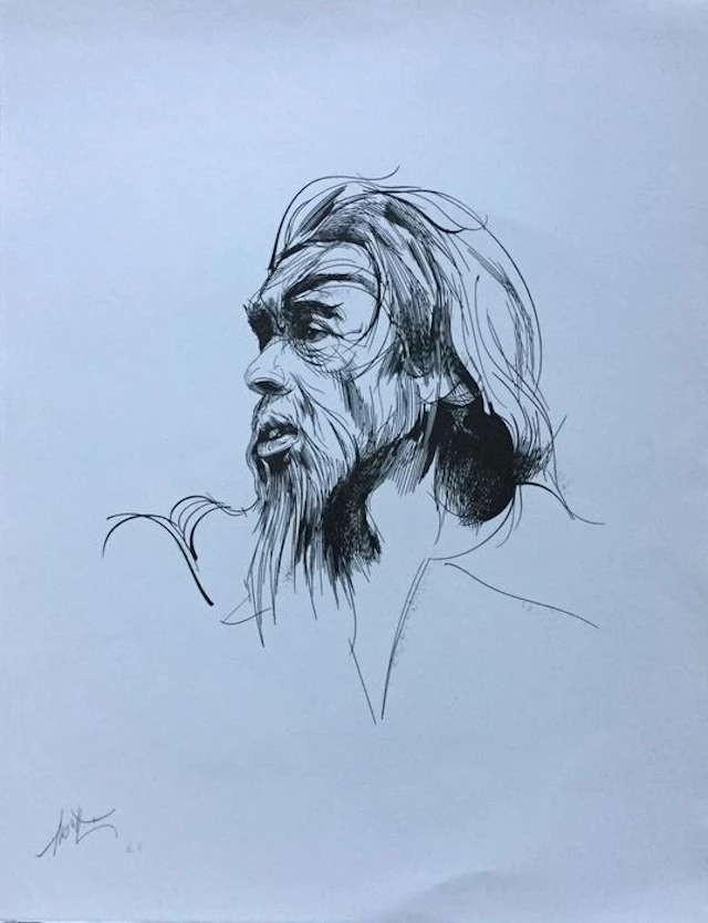 Raymond Moretti - Jacques Brel." Le Seigneur de la Mancha "