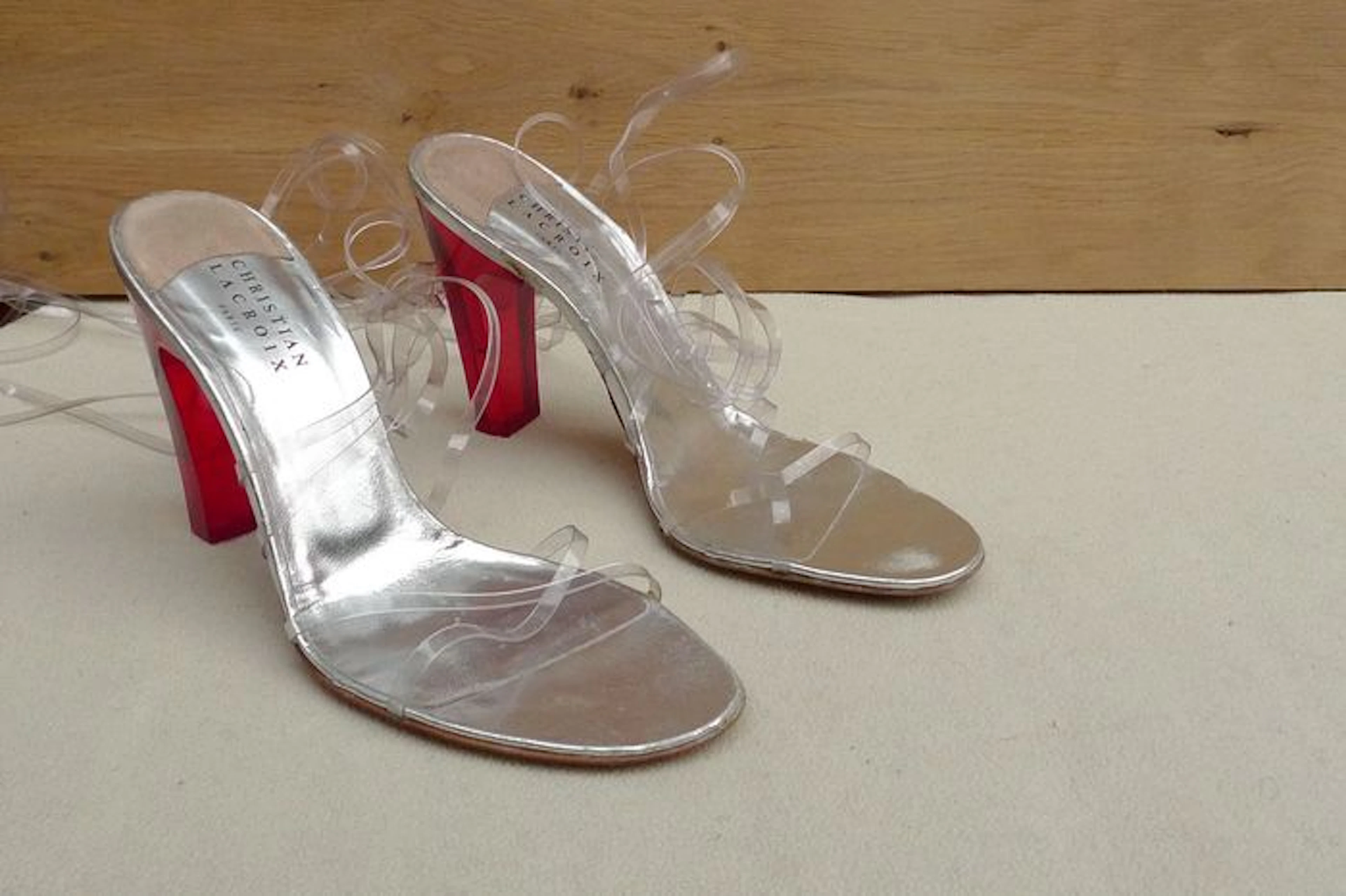 Christian Lacroix - Escarpins vintage