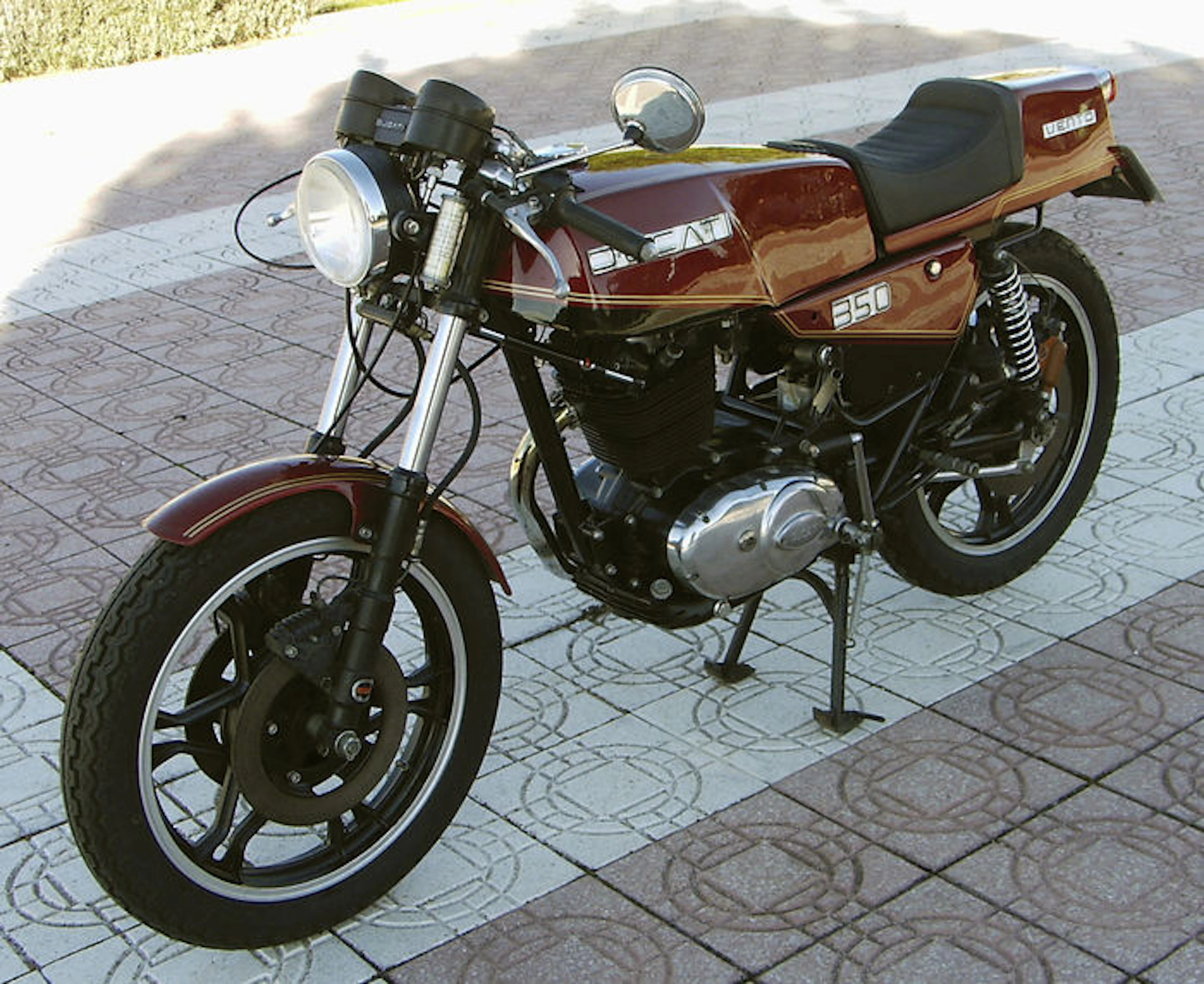 Ducati 350 Vento - 1978