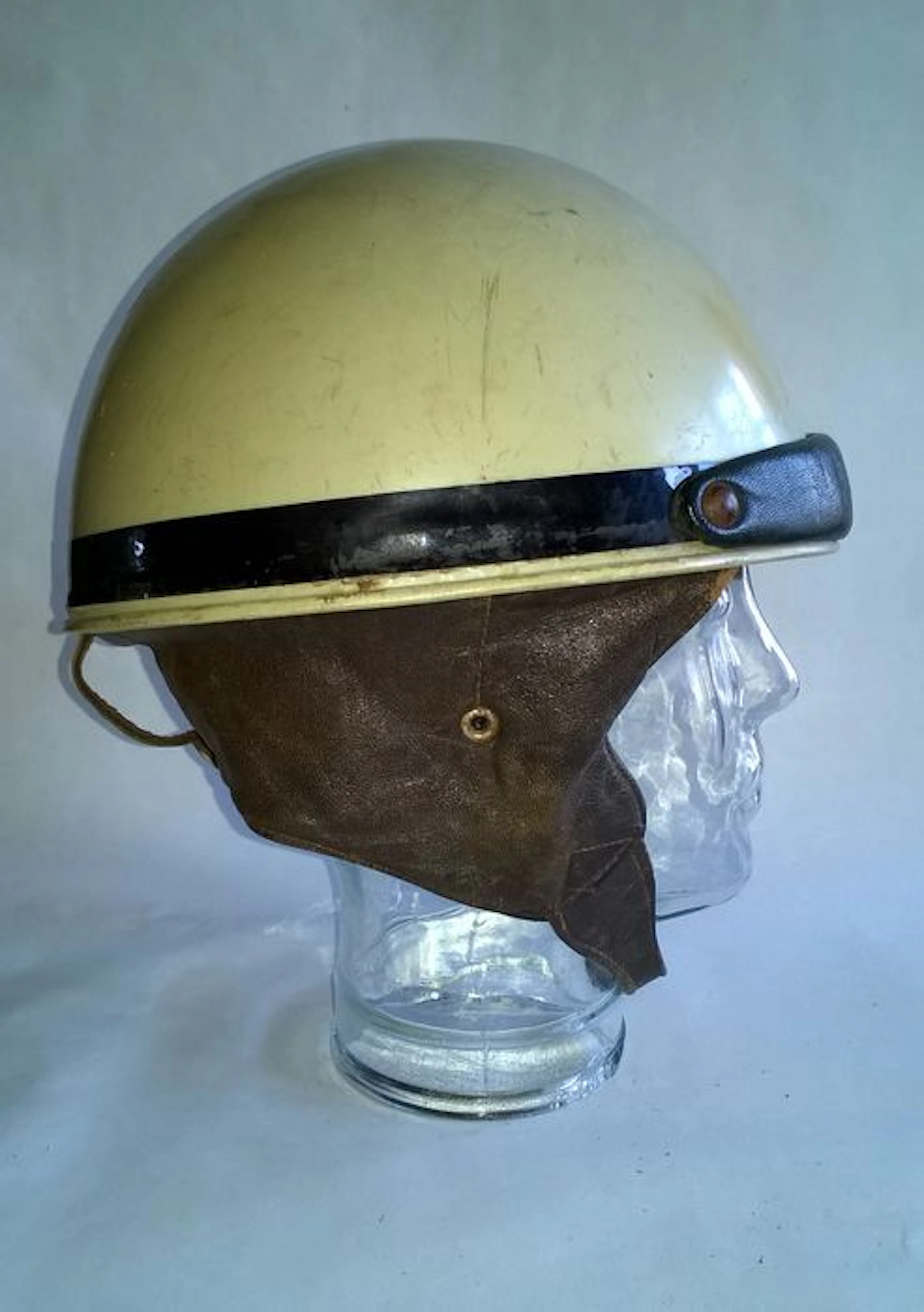 Vintage half helmet - 50's of the previous century