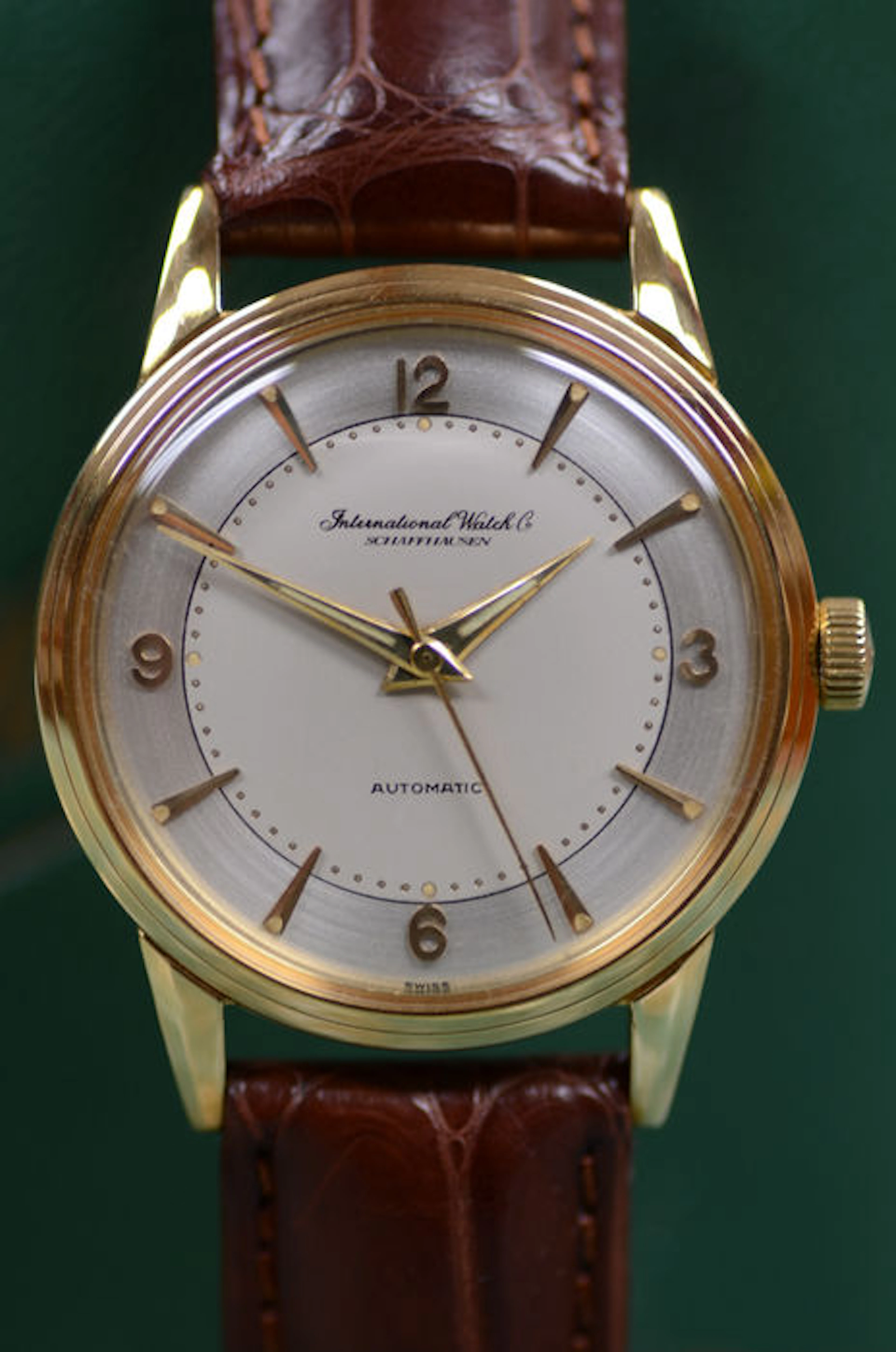 IWC - classic Swiss gentleman’s dress watch - 1950's