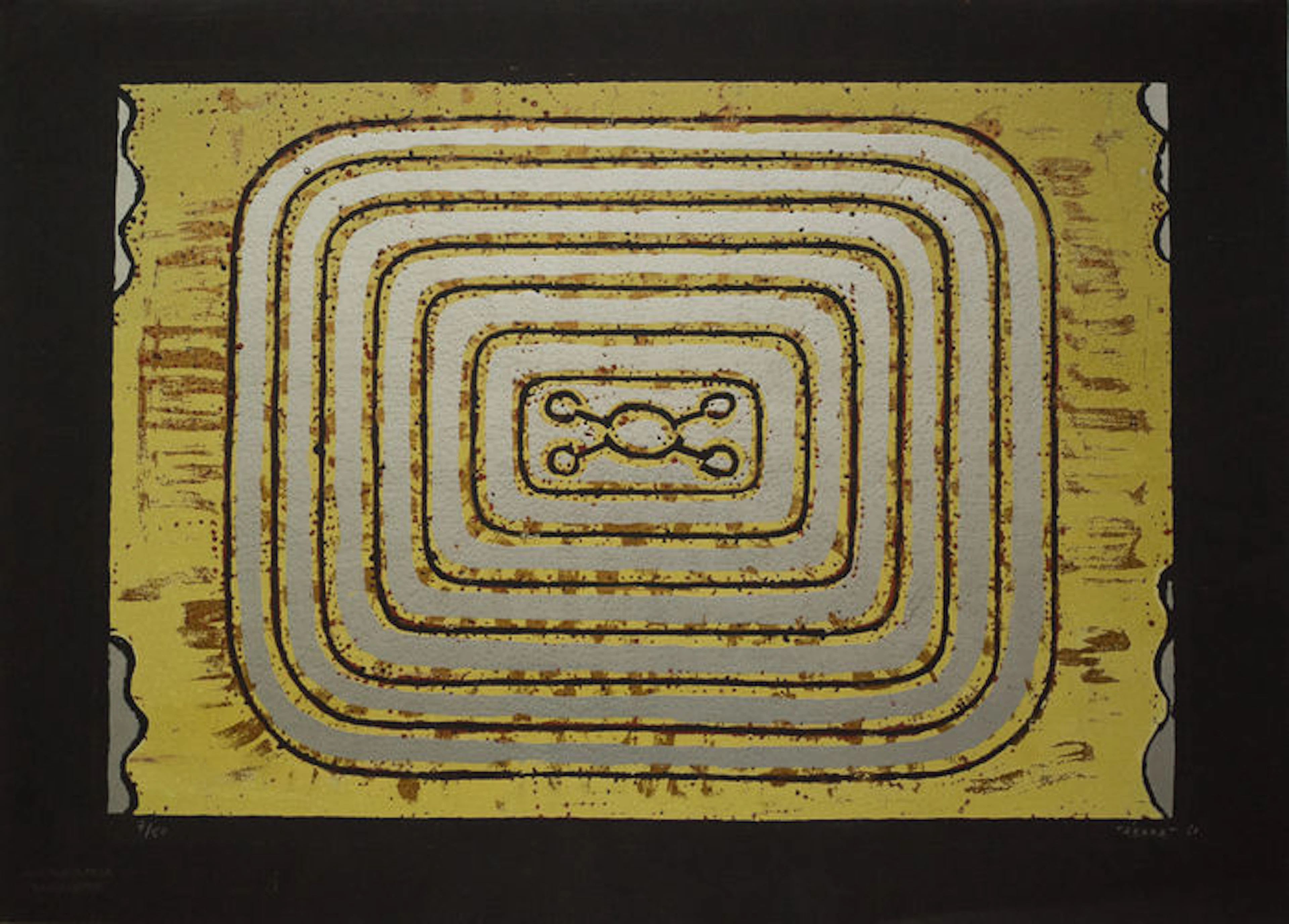 Enrique Tábara – Untitled