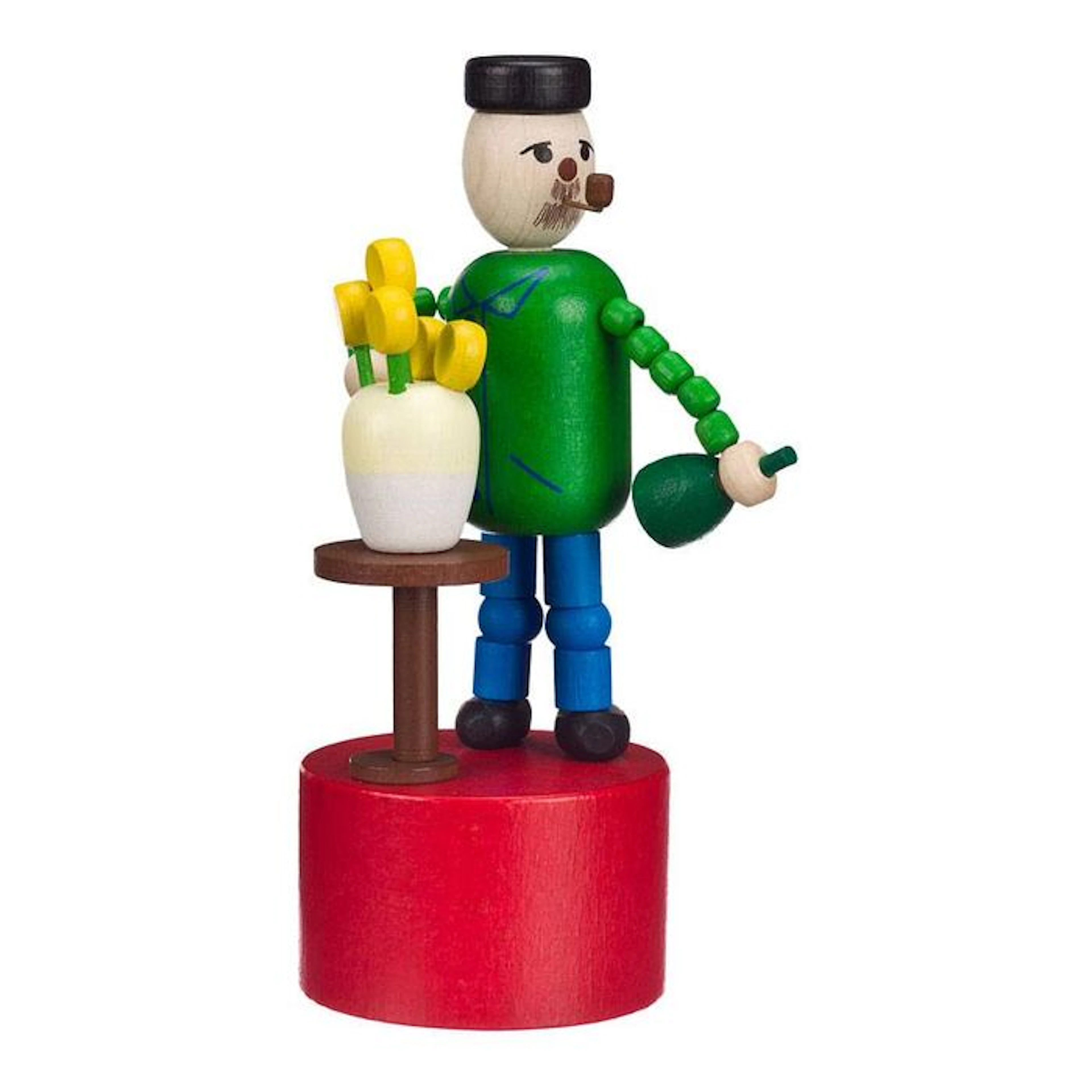 Joost van ten Toorn - push puppet ‘Vincent van Gogh’