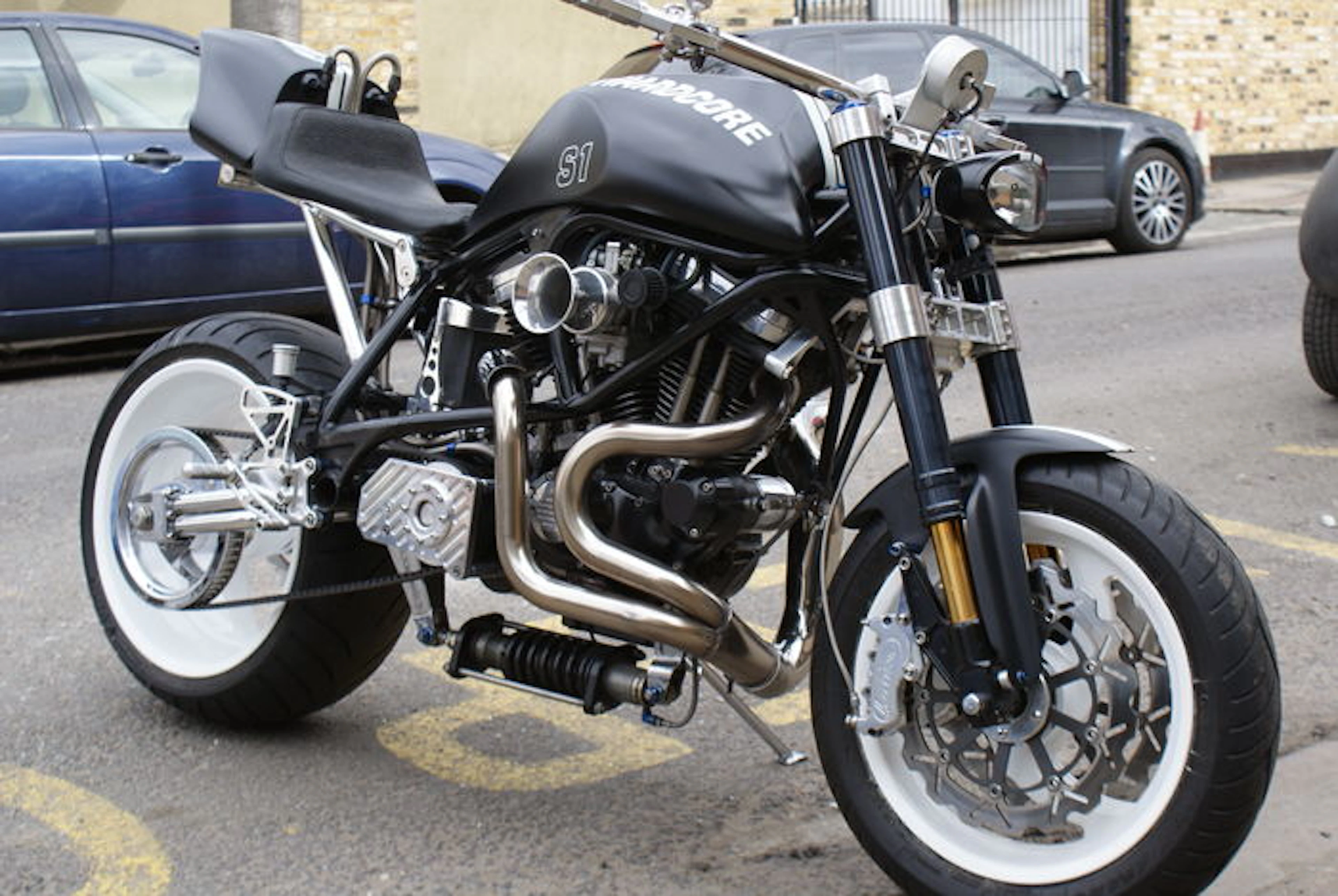 Harley Davidson Buell 1310cc Customized Motorcycle - 1995/2015