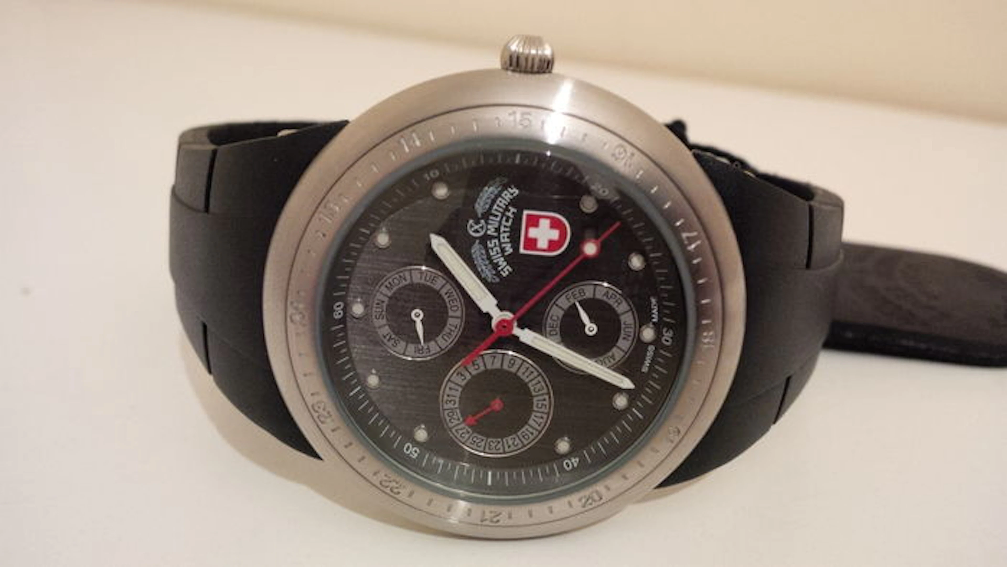 Charmex CX Swiss Military Submariner II Diver Watch - Swiss Made Extremely Rare Late 90's