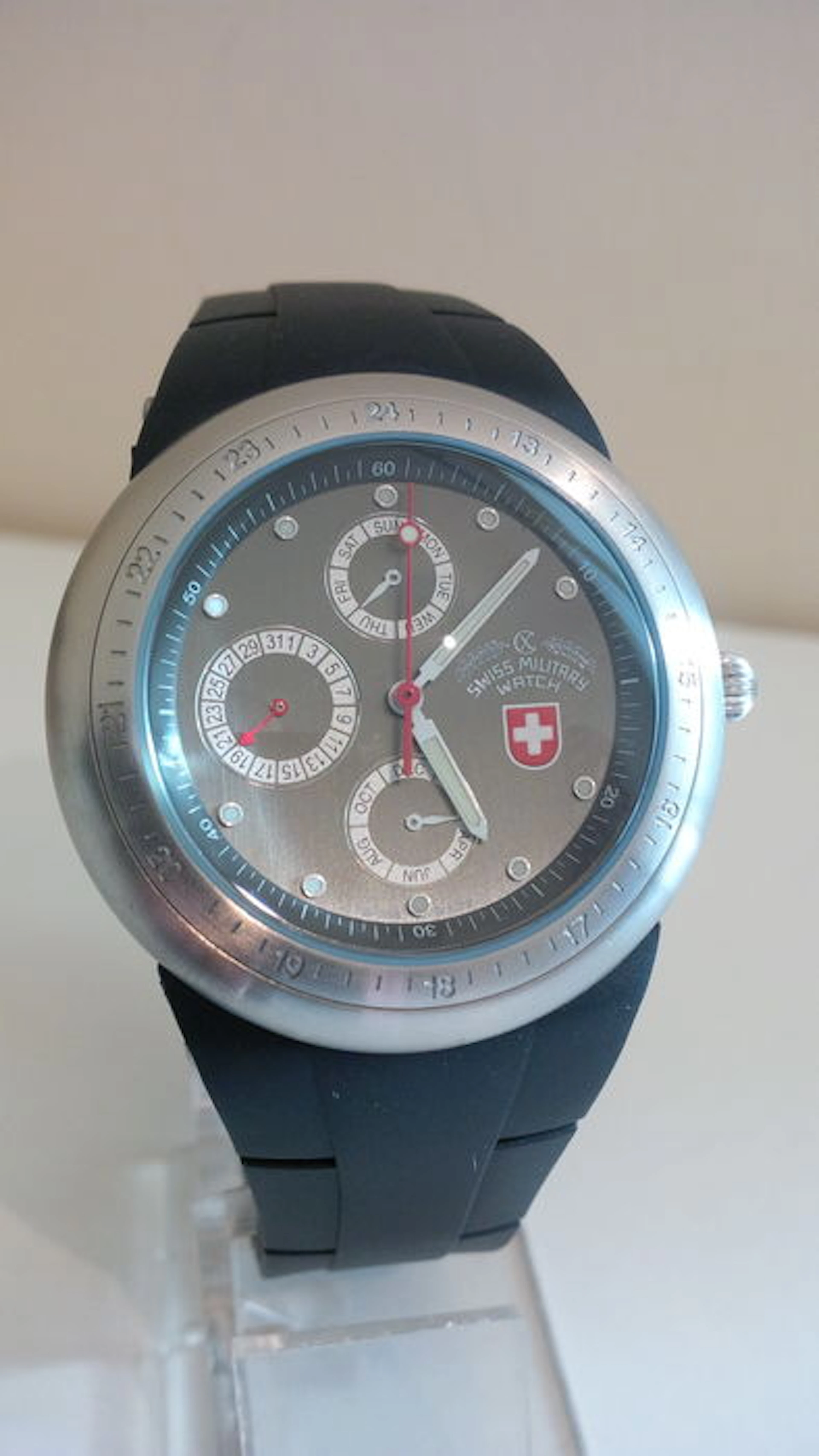 Charmex CX Swiss military Submariner II diver watch – Swiss-made, extremely rare, late 90s