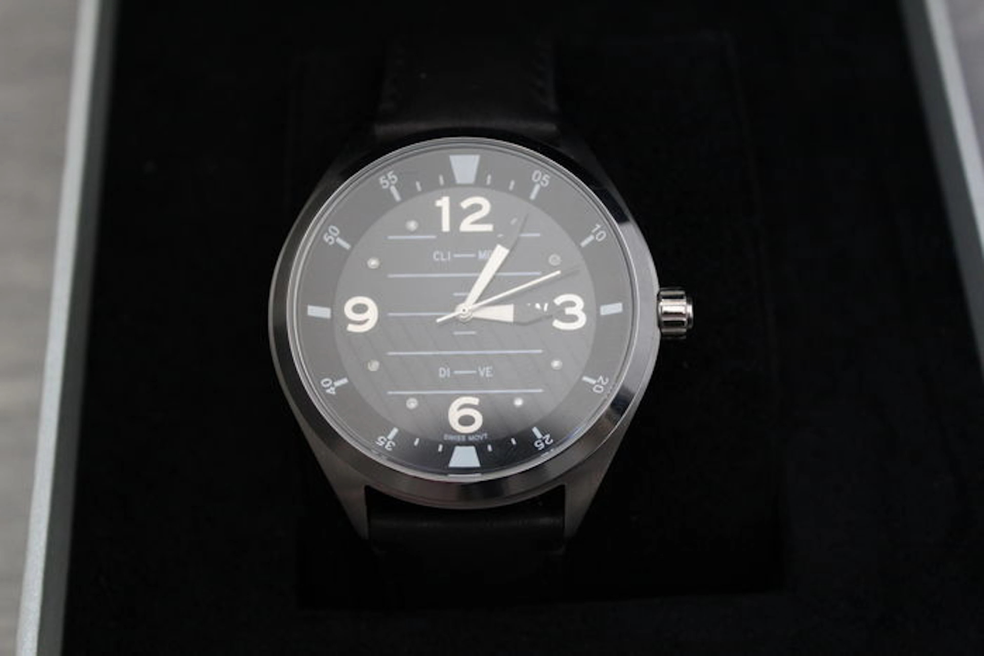 JBW aviation inspired men's watch