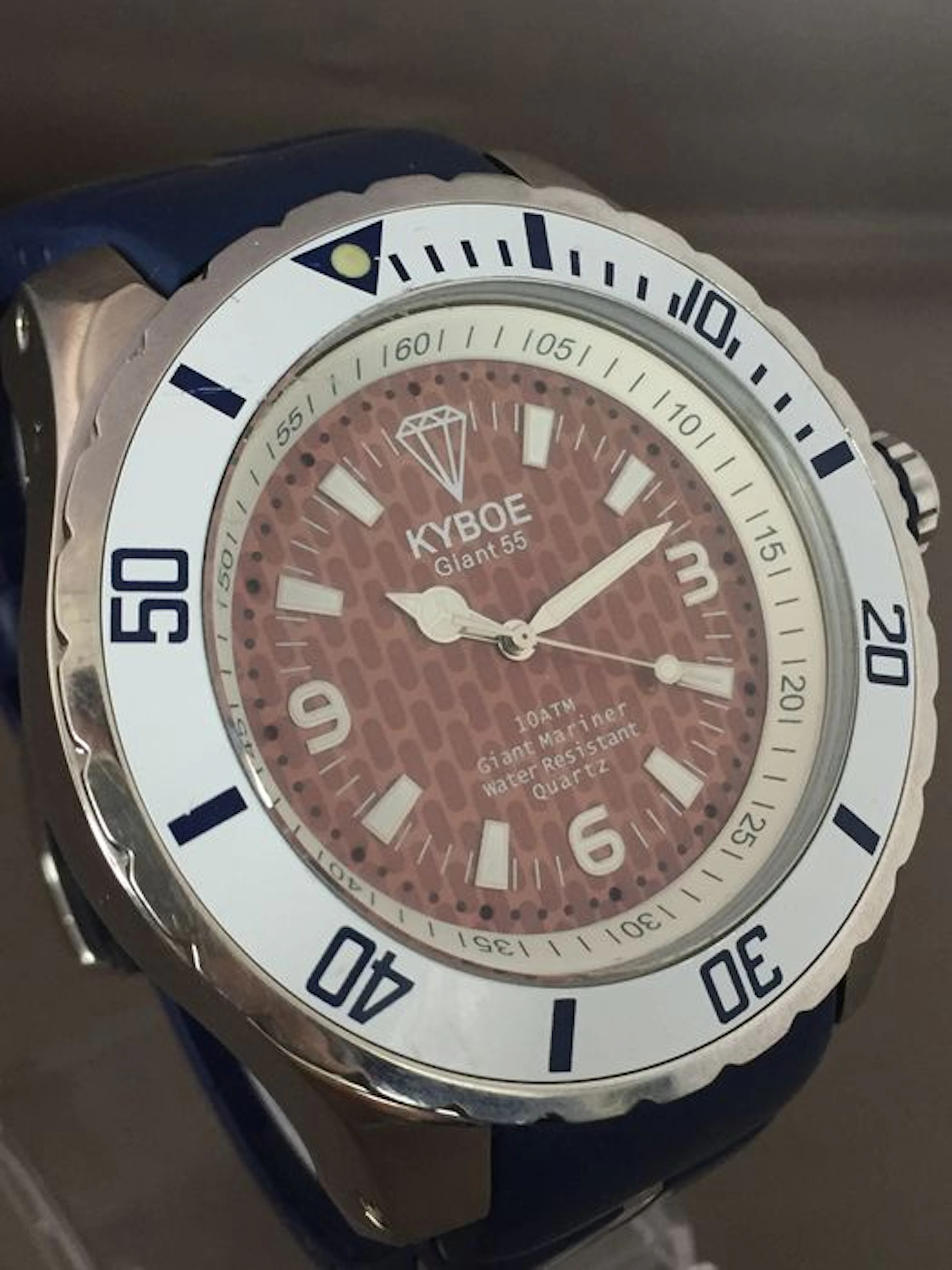 Kybou Giant 55 men's watch, 21st century