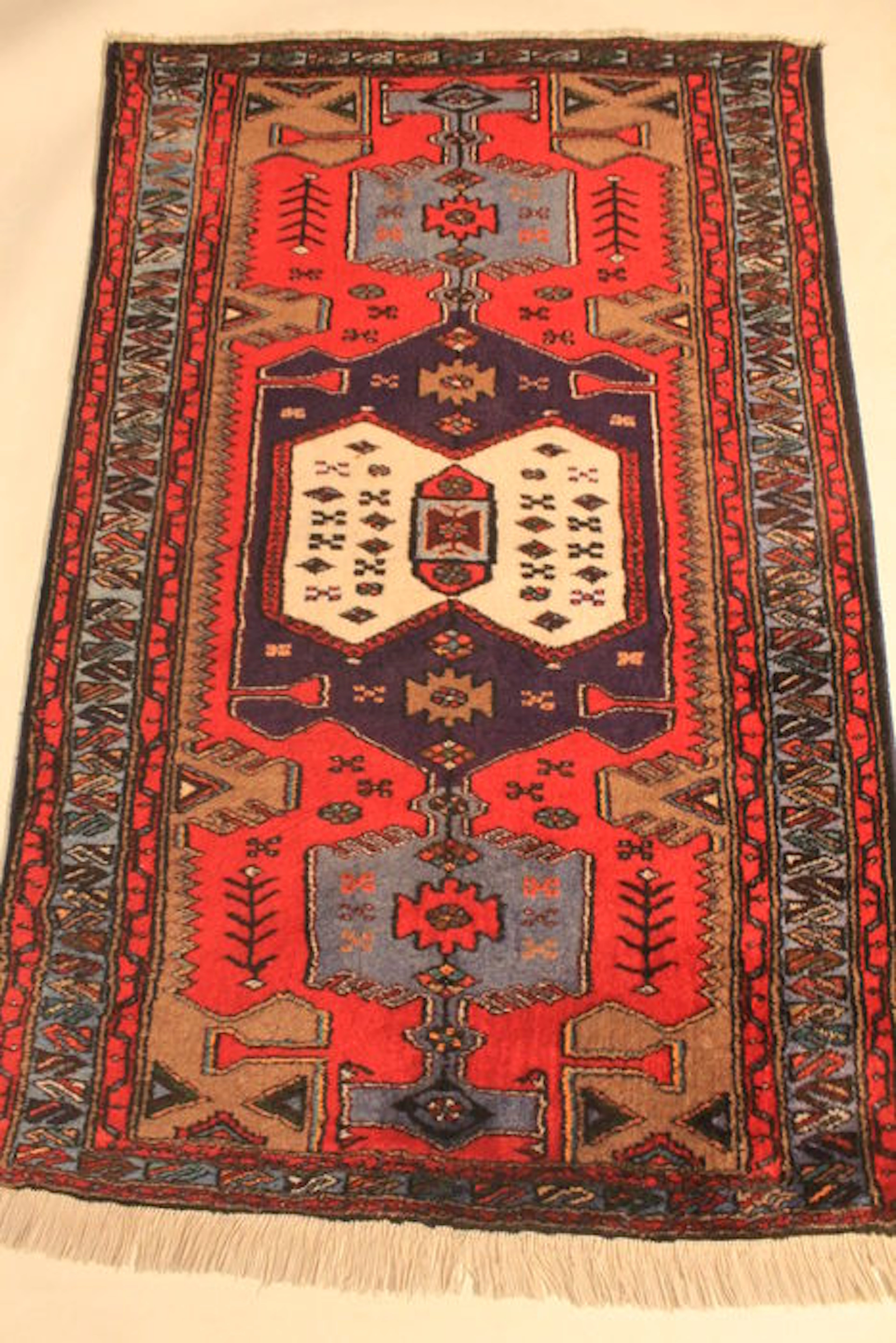 Perser Teppich Hamadan 100X160cm Ende des 20 Jahrhundert Made in Iran sehr gut
