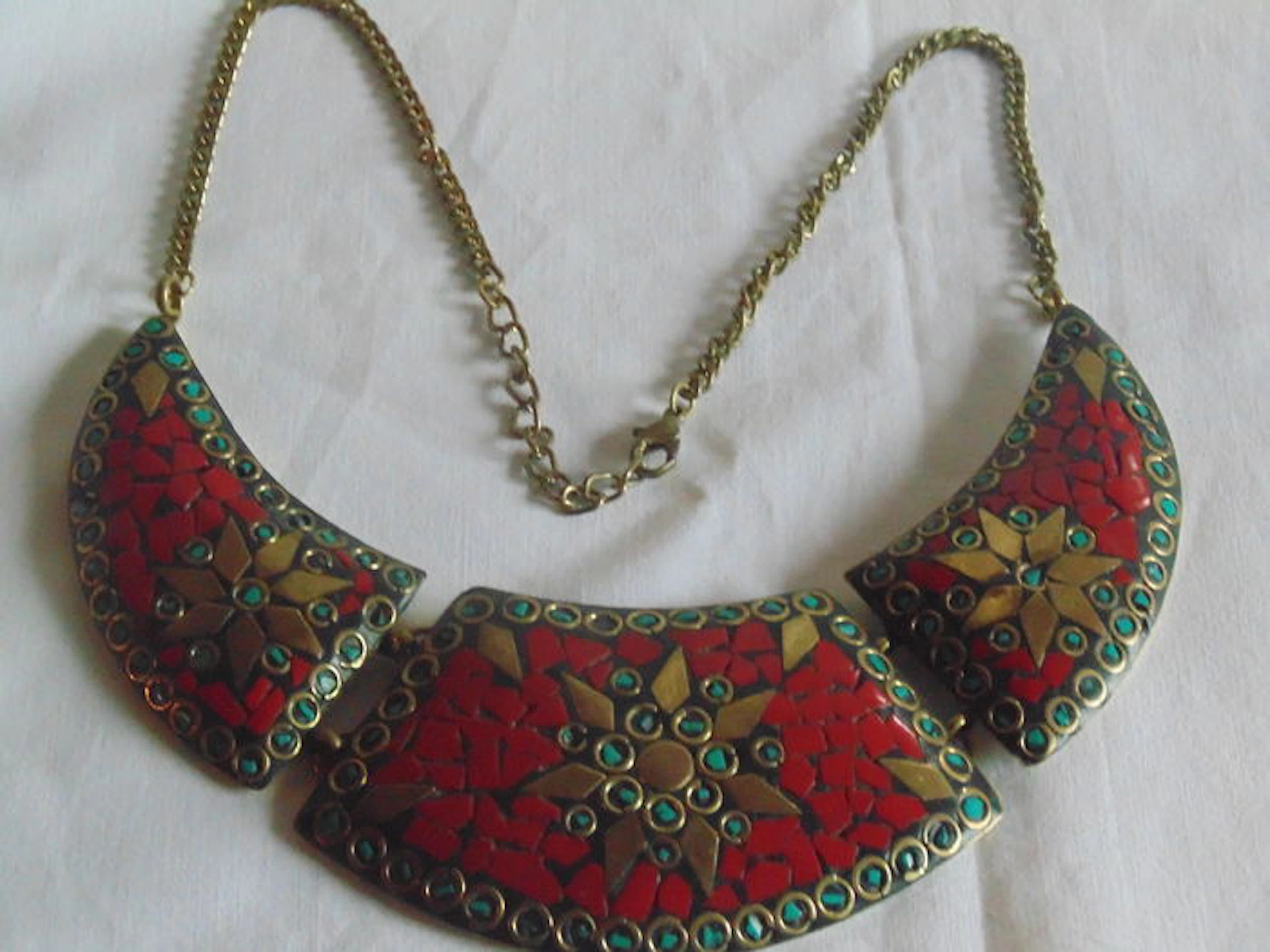 Collana cerimoniale - Nepal - seconda metà 20° secolo
