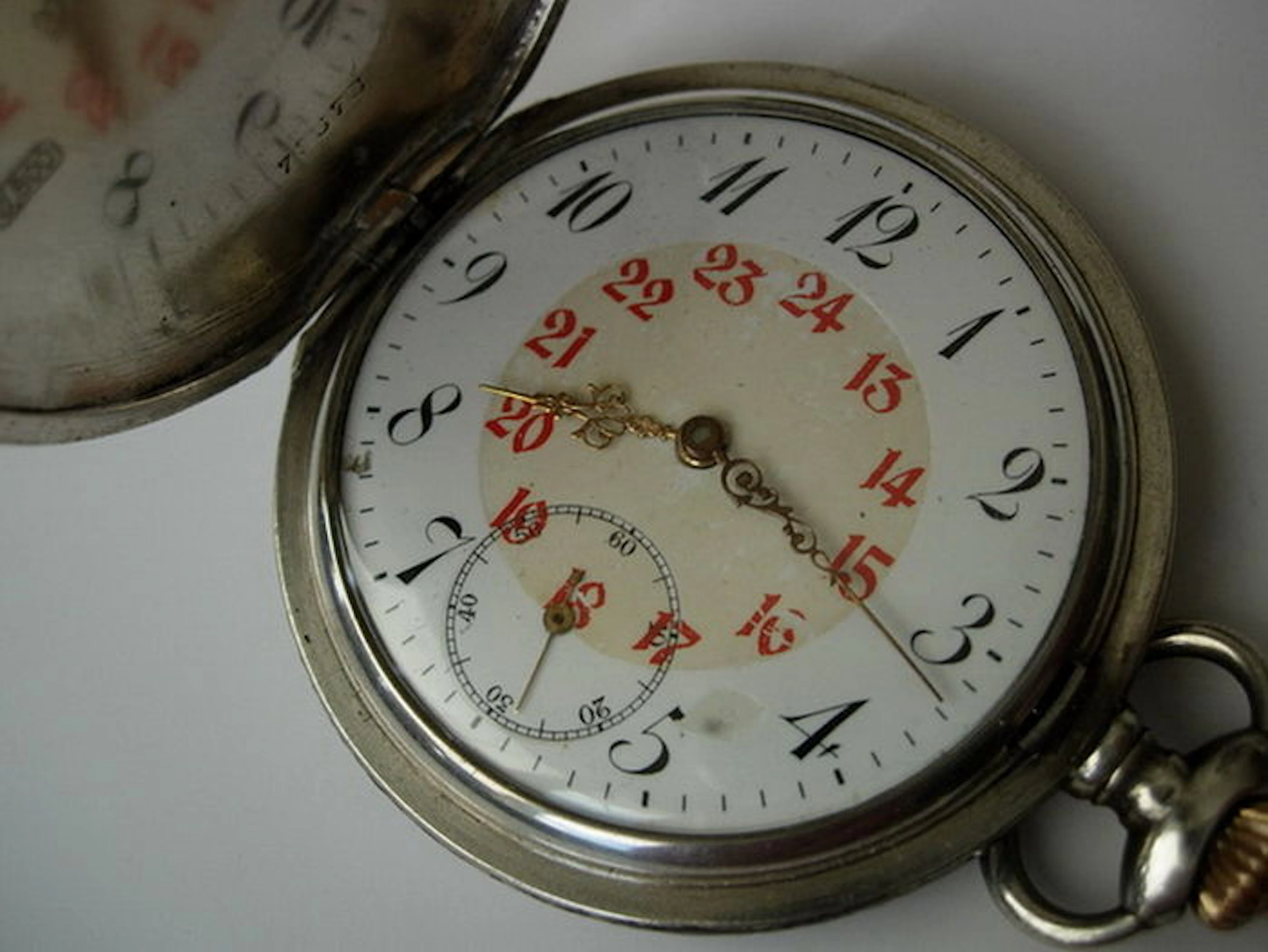 NOMOS – GLASHÜTTE Pocket Watch -- 1900s