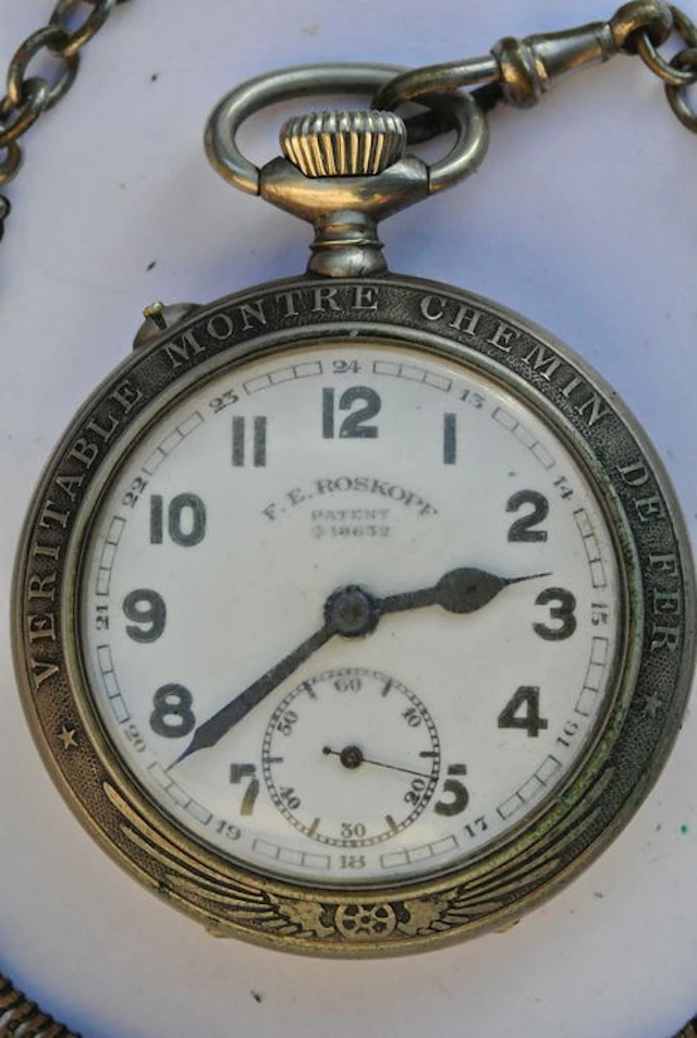 F.E. Roskopf – pocket watch – 1900