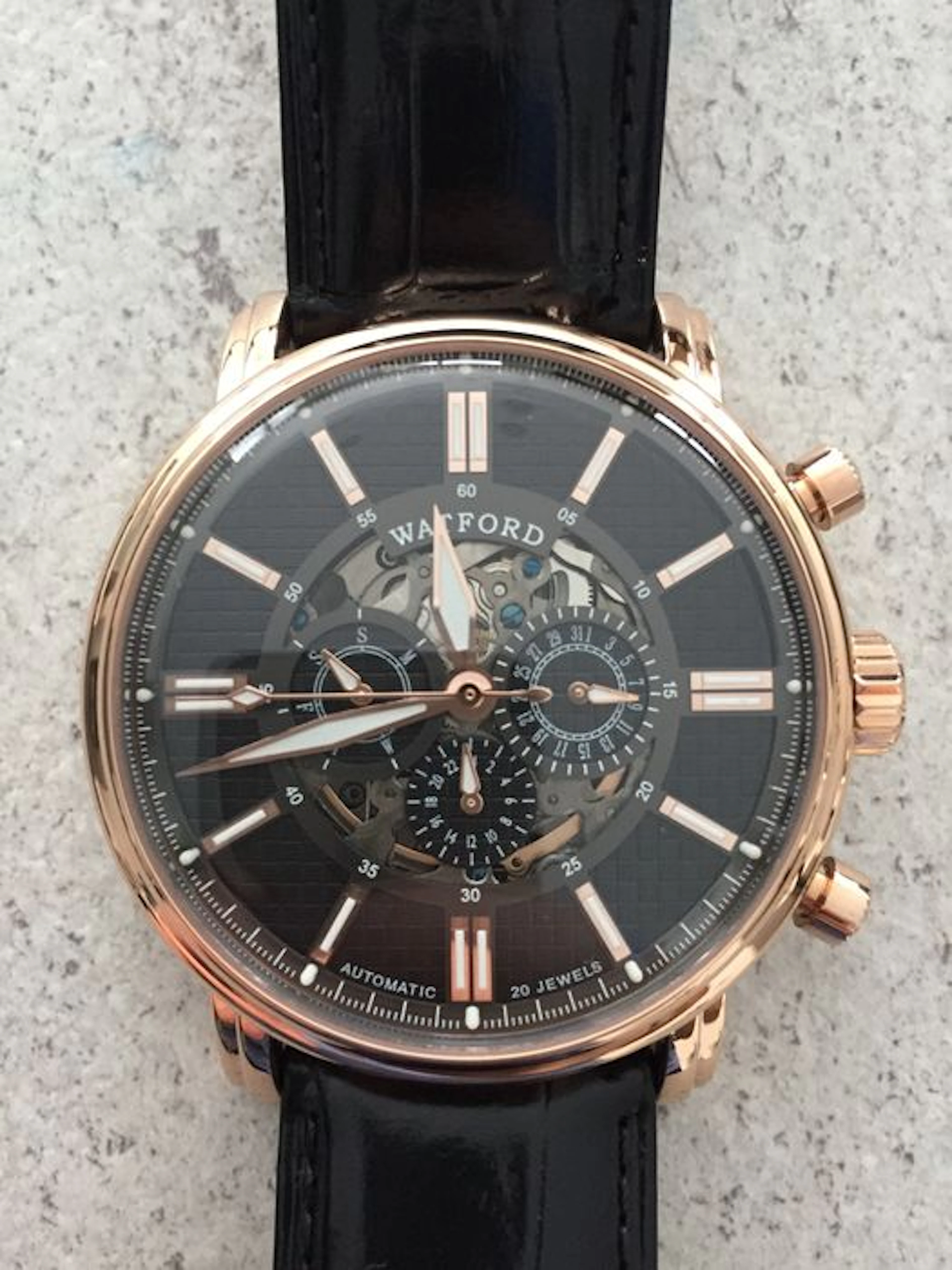 Watford London Tendance - Men's watch