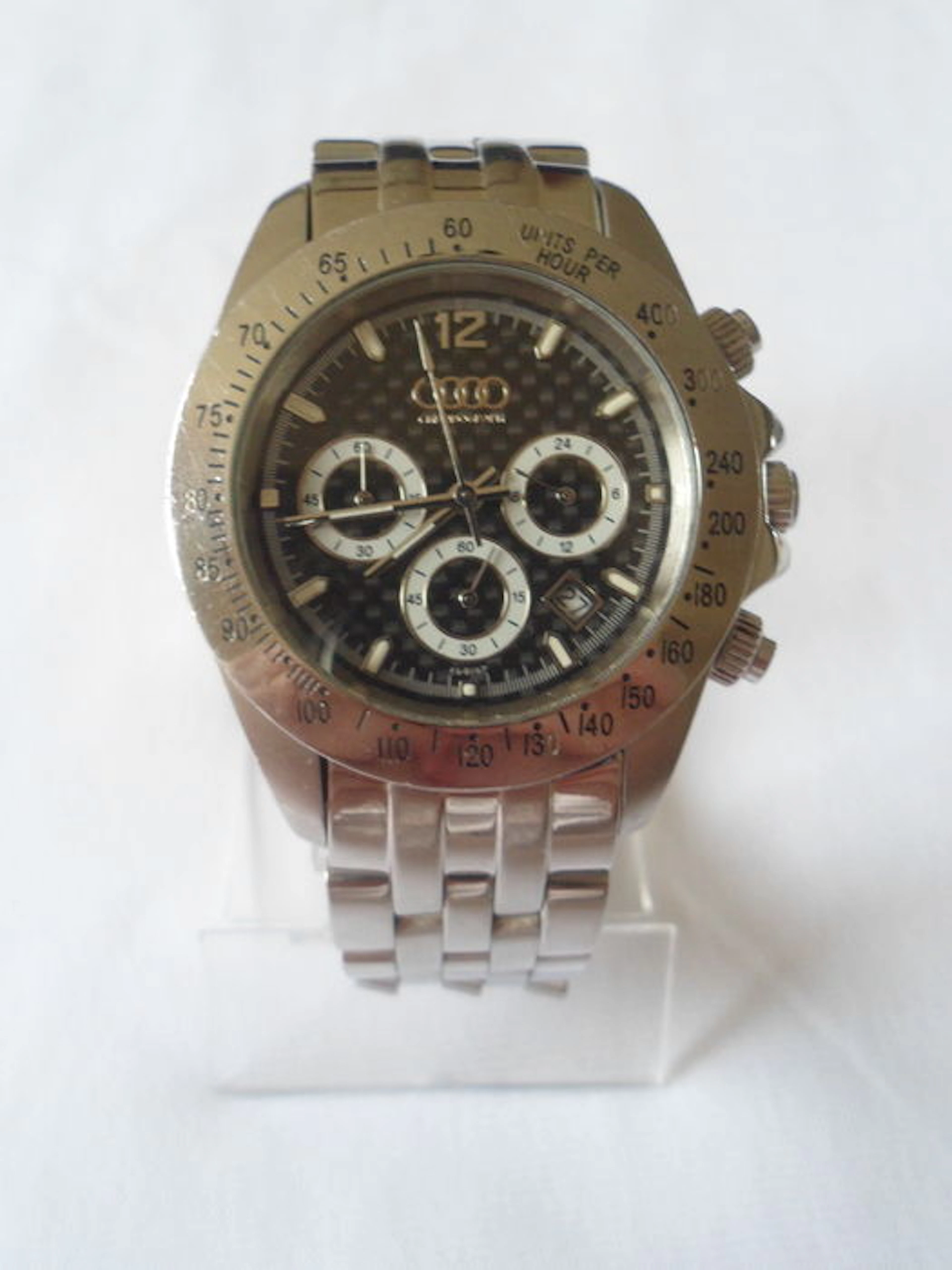 AUDI EGOIST CHRONOGRAPH - GENTS WRIST WATCH - c.2005