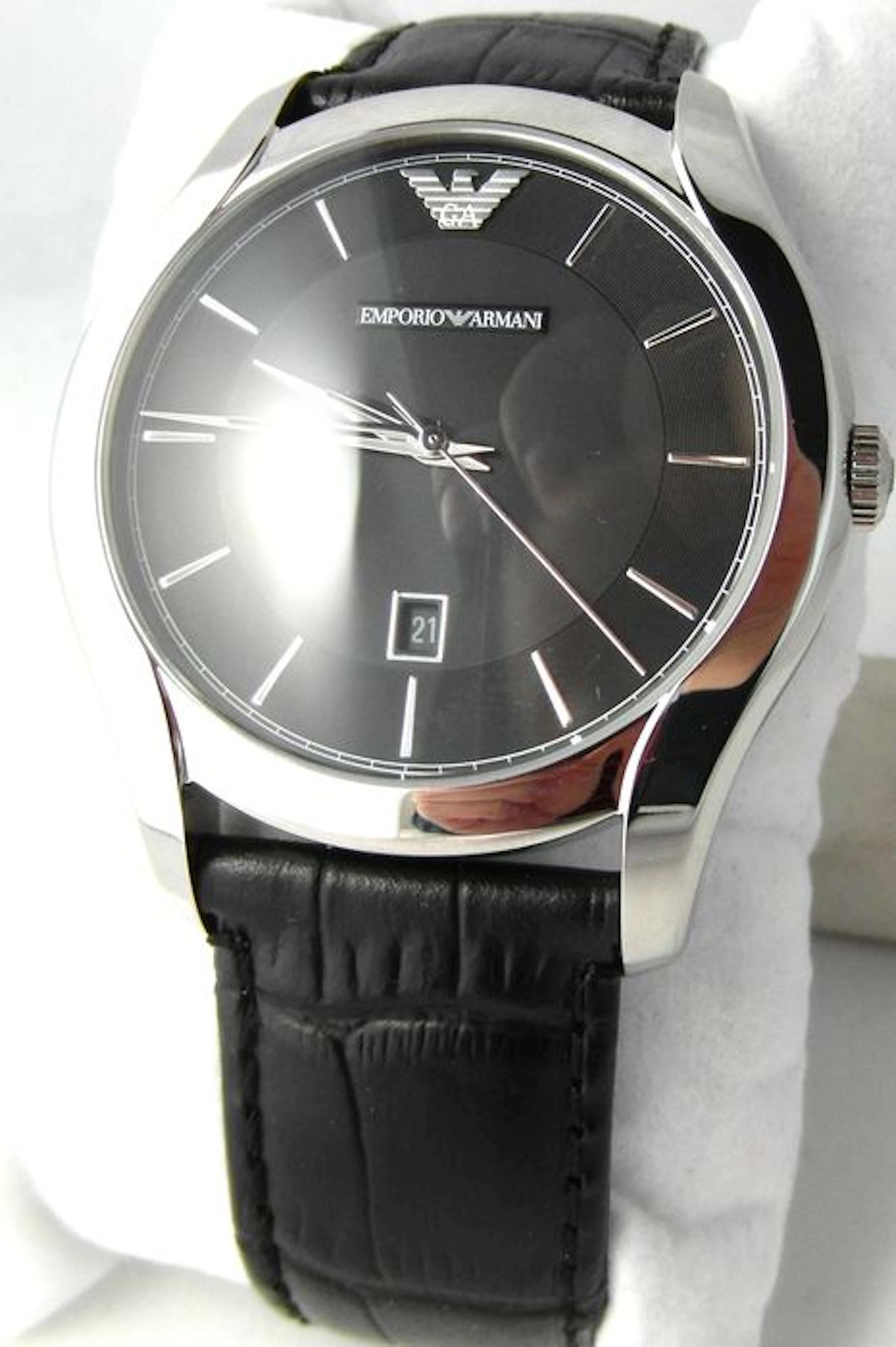 Emporio Armani Dino Slim AR1644 – Men's watch – Year 2015