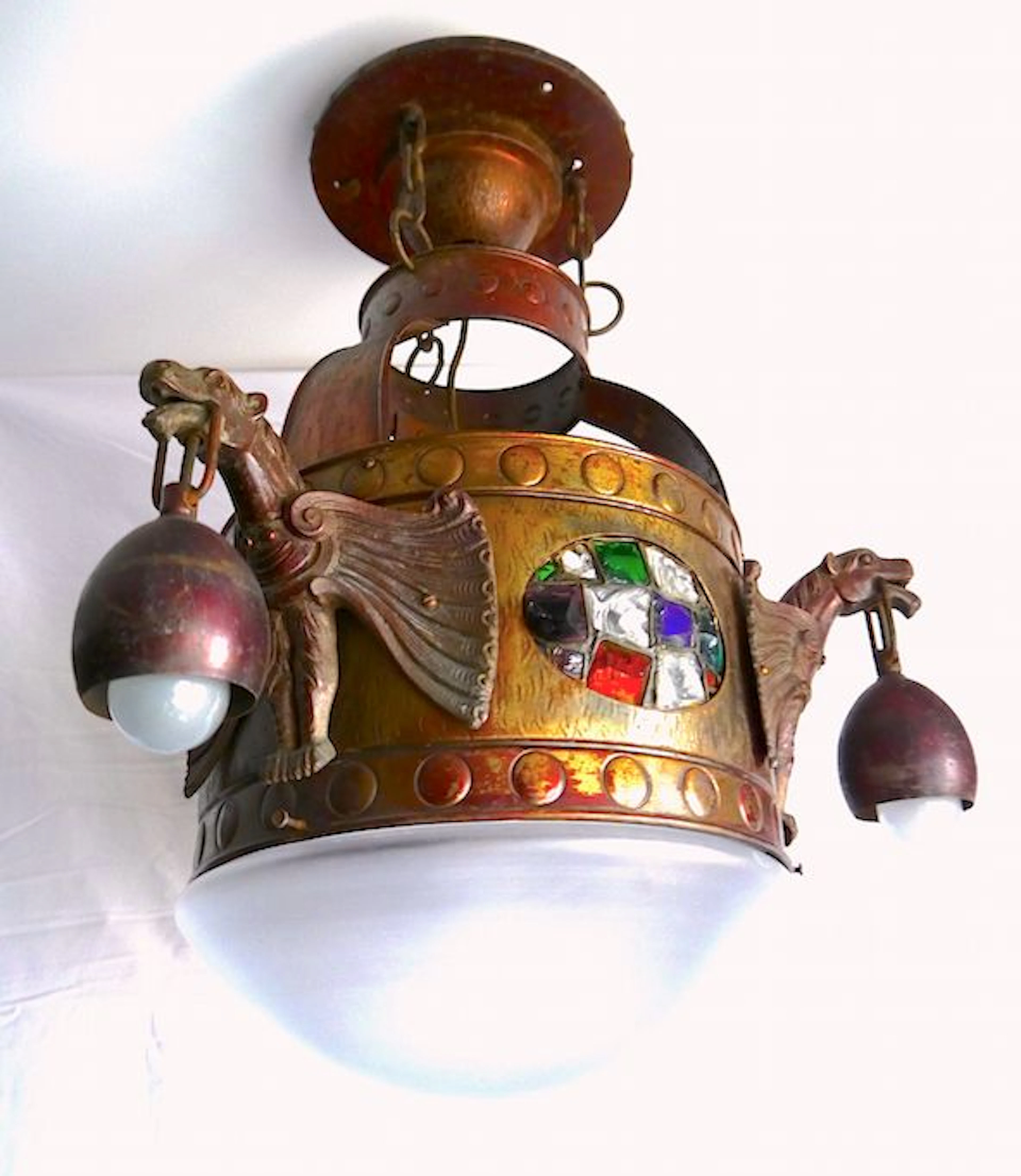 Vienna Secession chandelier