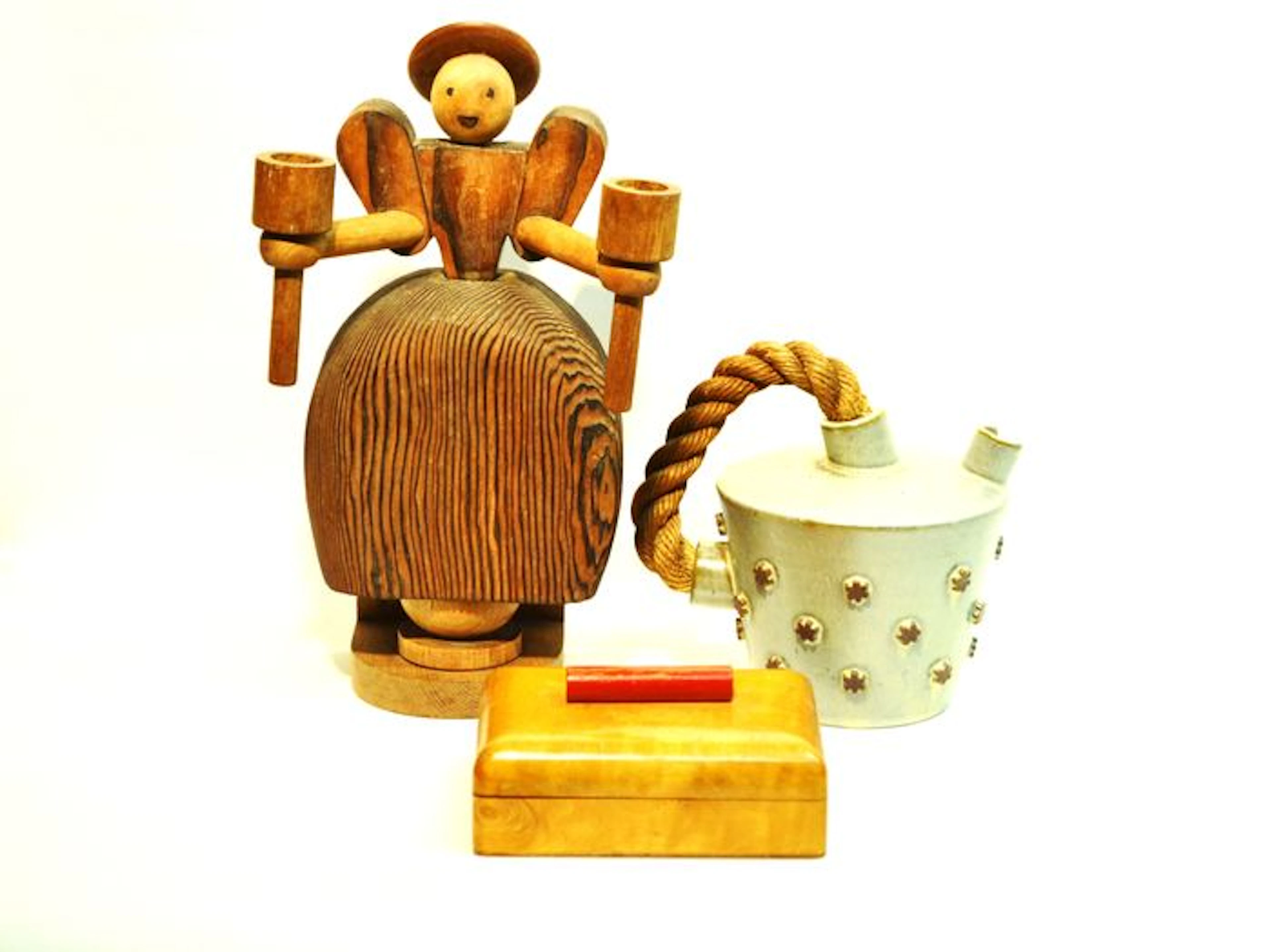 Pieter van Gelder (born 1902) - lot of three diverse items