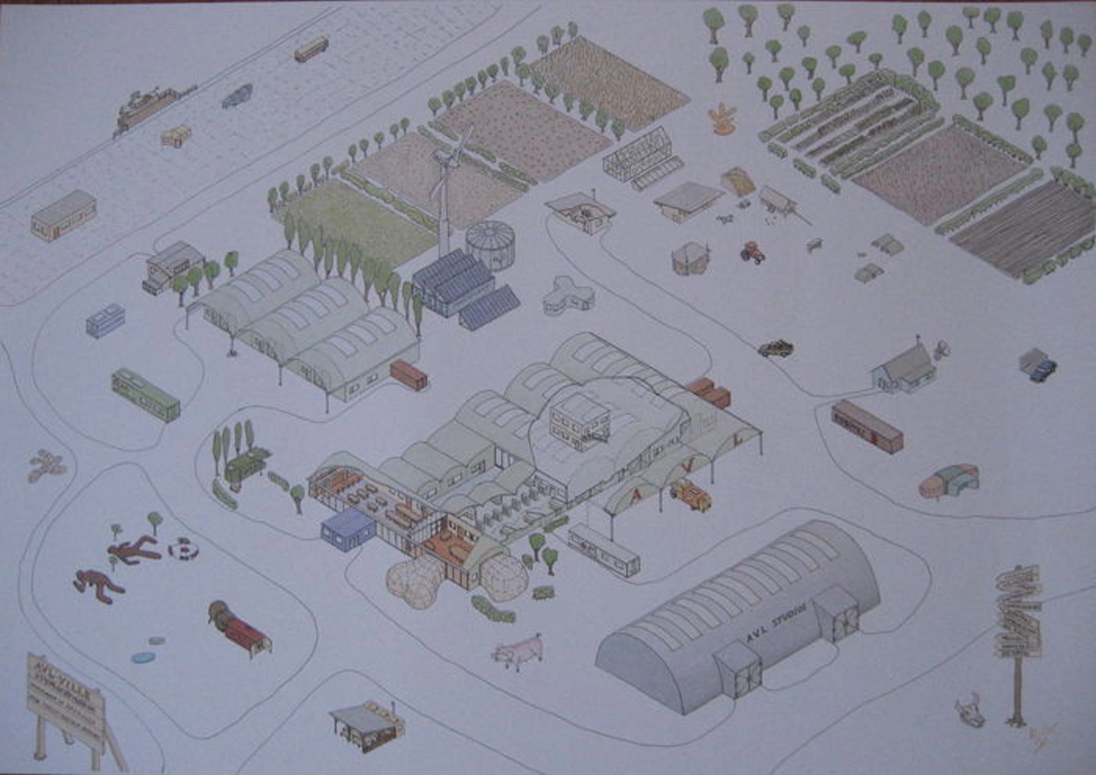 Joep van Lieshout - AVL Ville