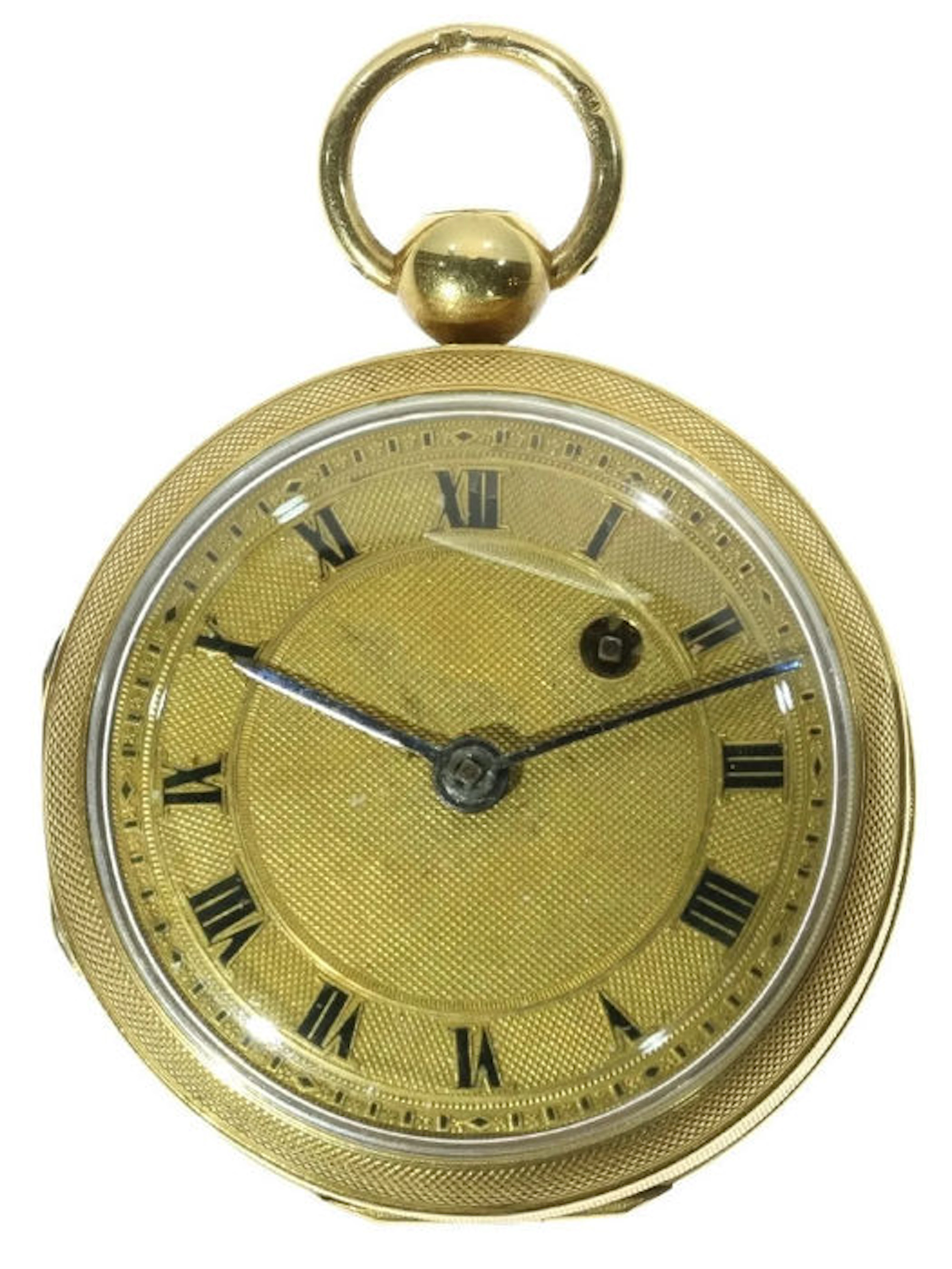 Perret Frères – Yellow gold men's pocket watch – approx.1790