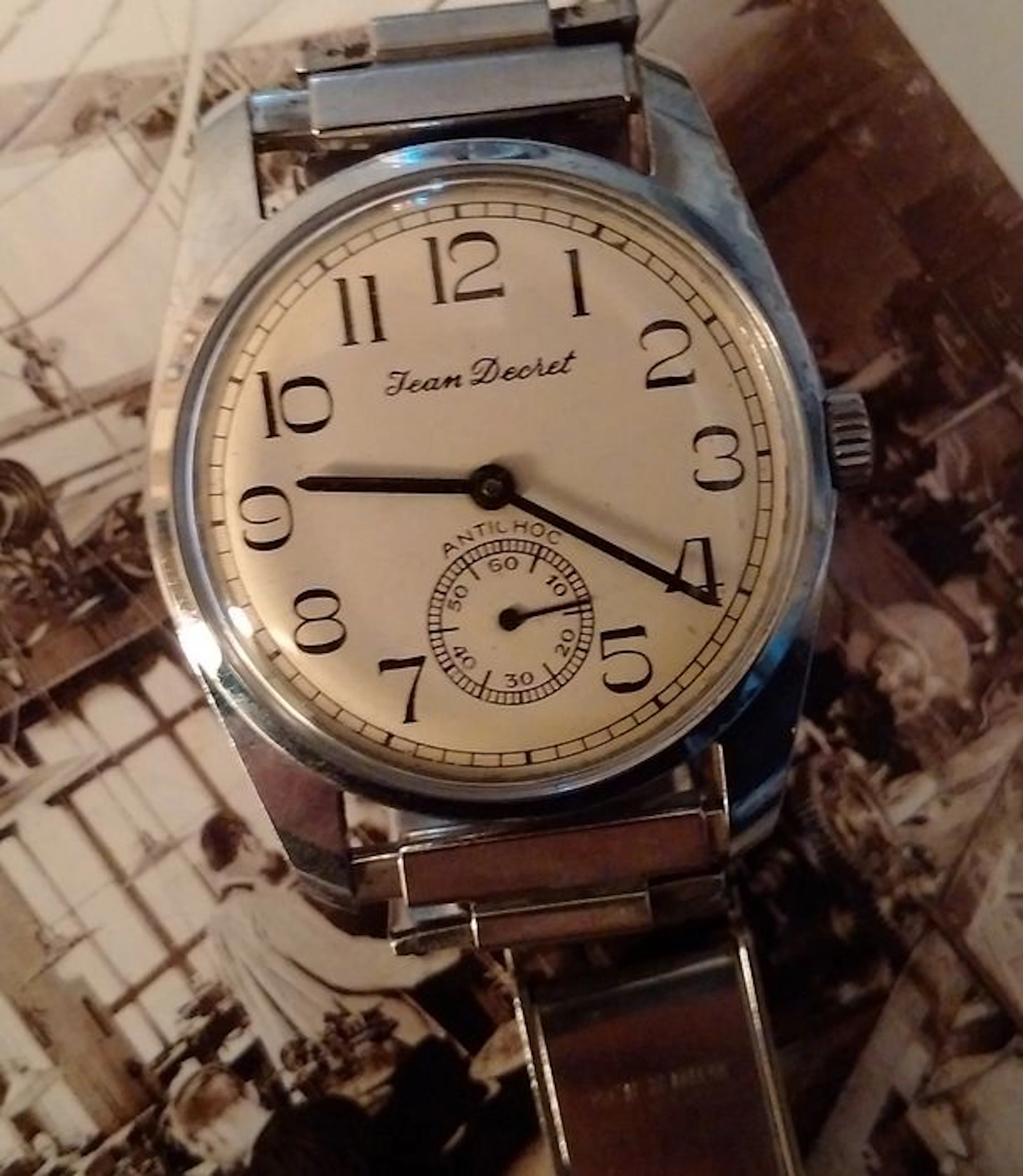 Jean Décret - Men's watch - 50s/60s