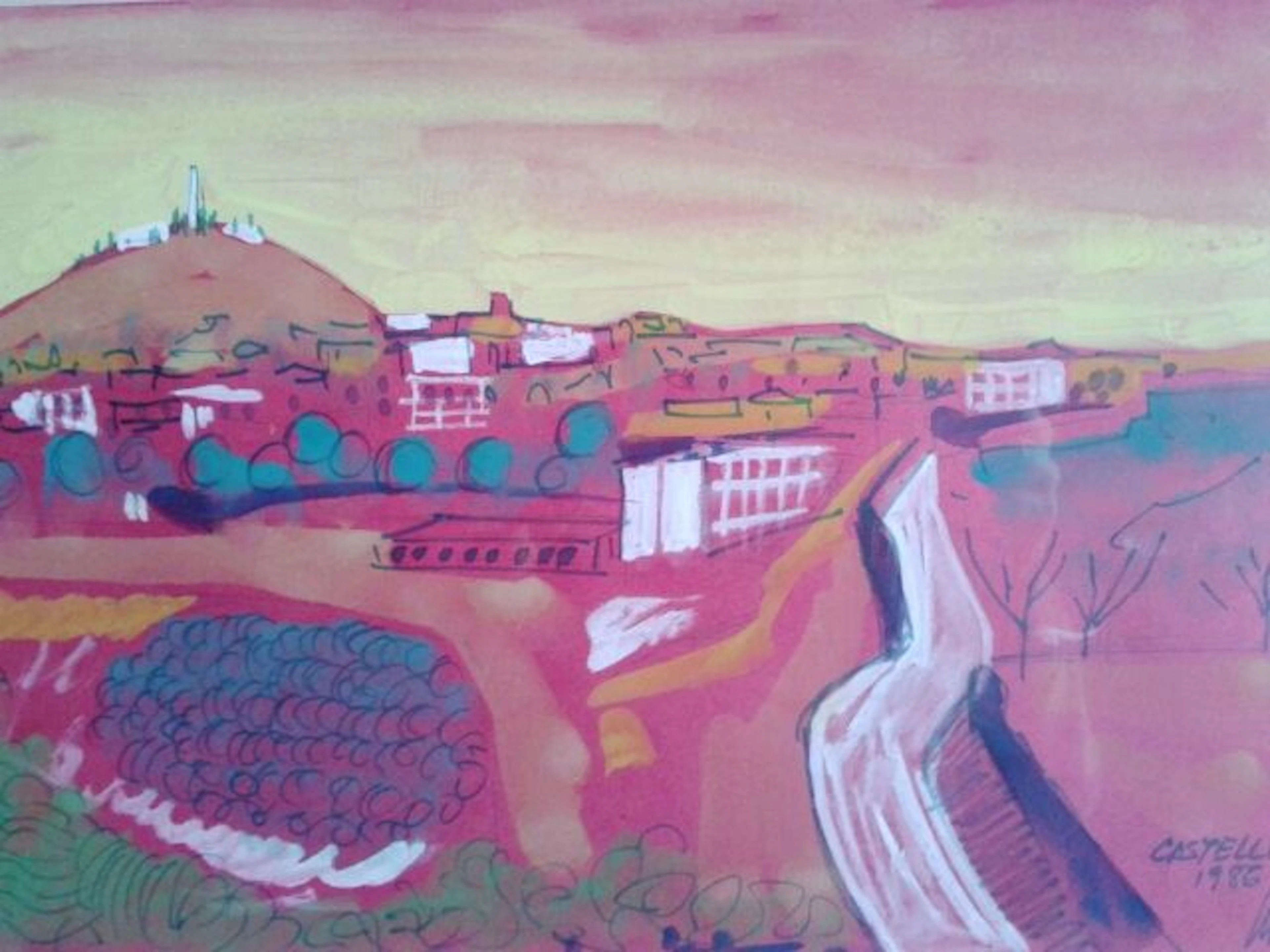 Manuel Fernández Lopez (MANFER) - Paisaje Castellvell