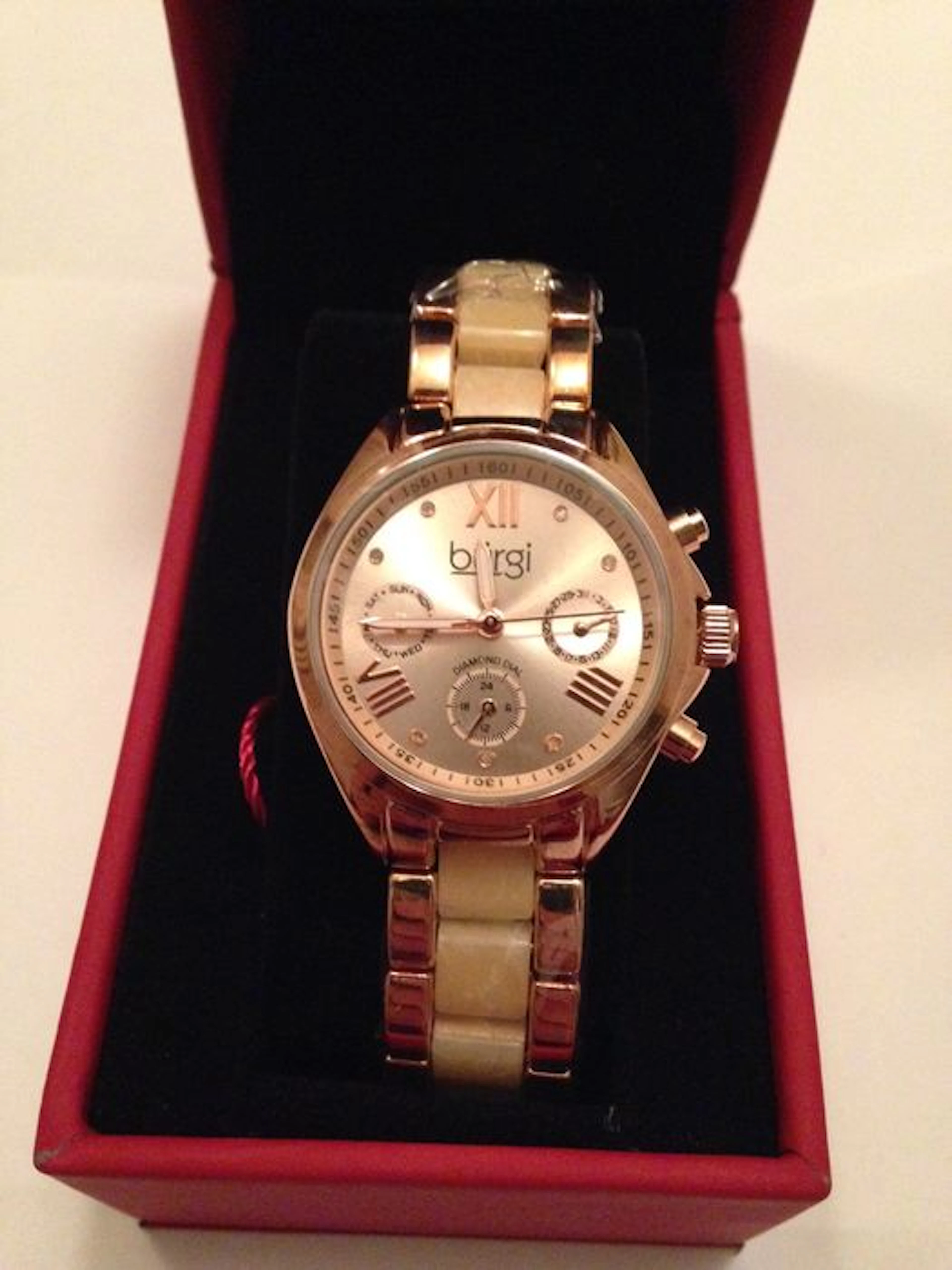 Burgi women's watch – BUR13ORGW