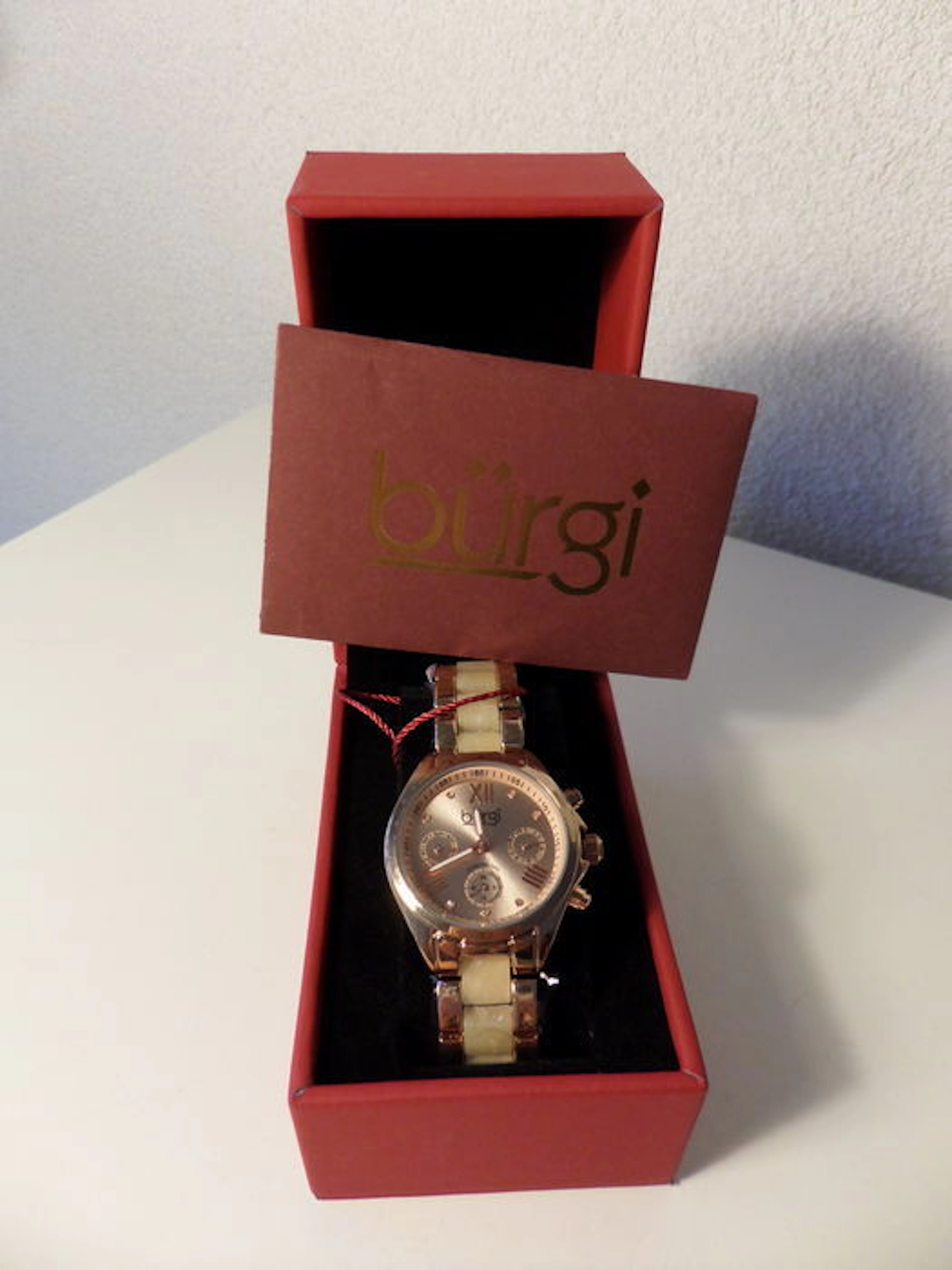 Burgi 130 RGW – women's watch – 2015