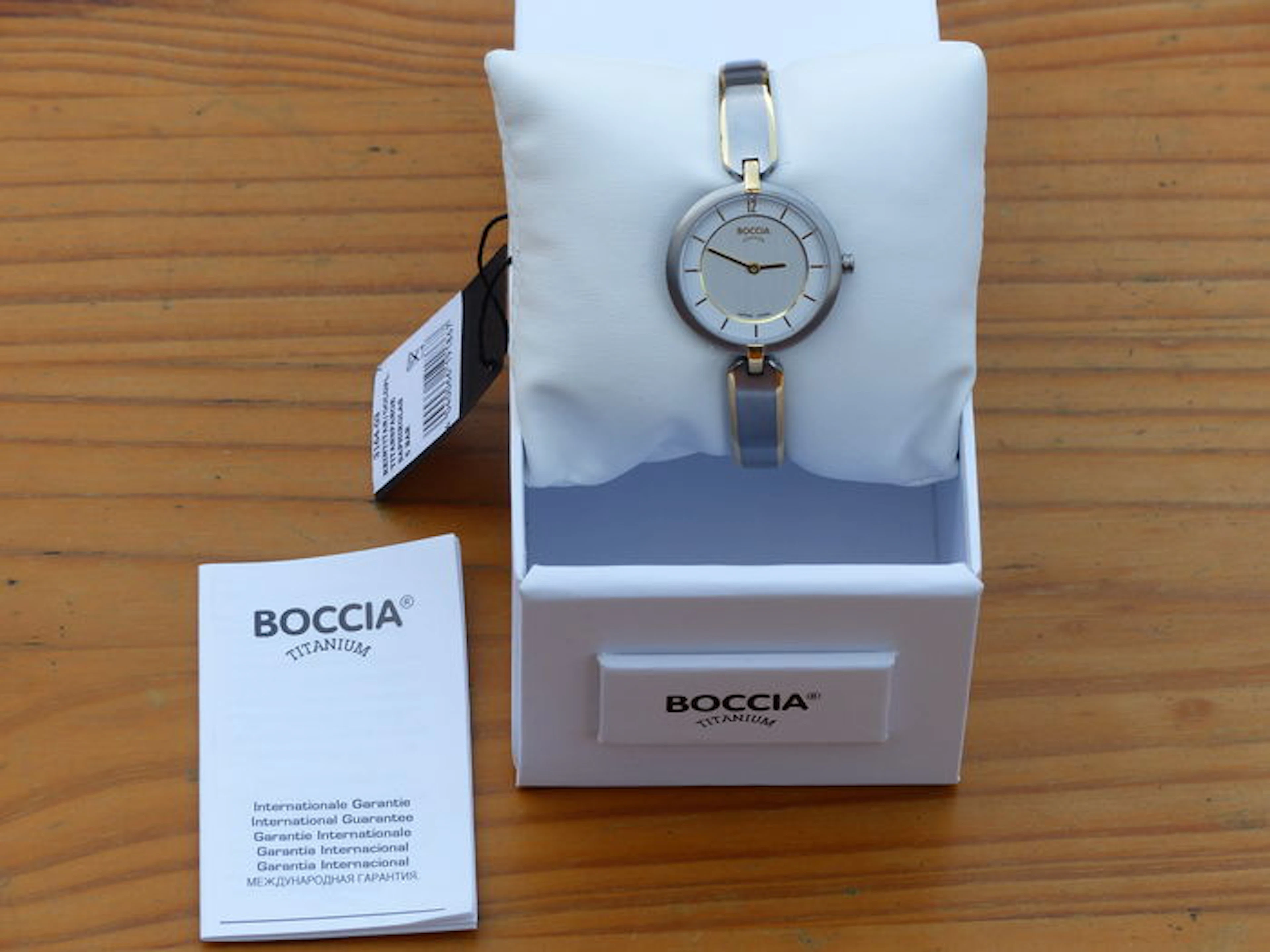 Boccia 3164-03 – Titanium women's watch