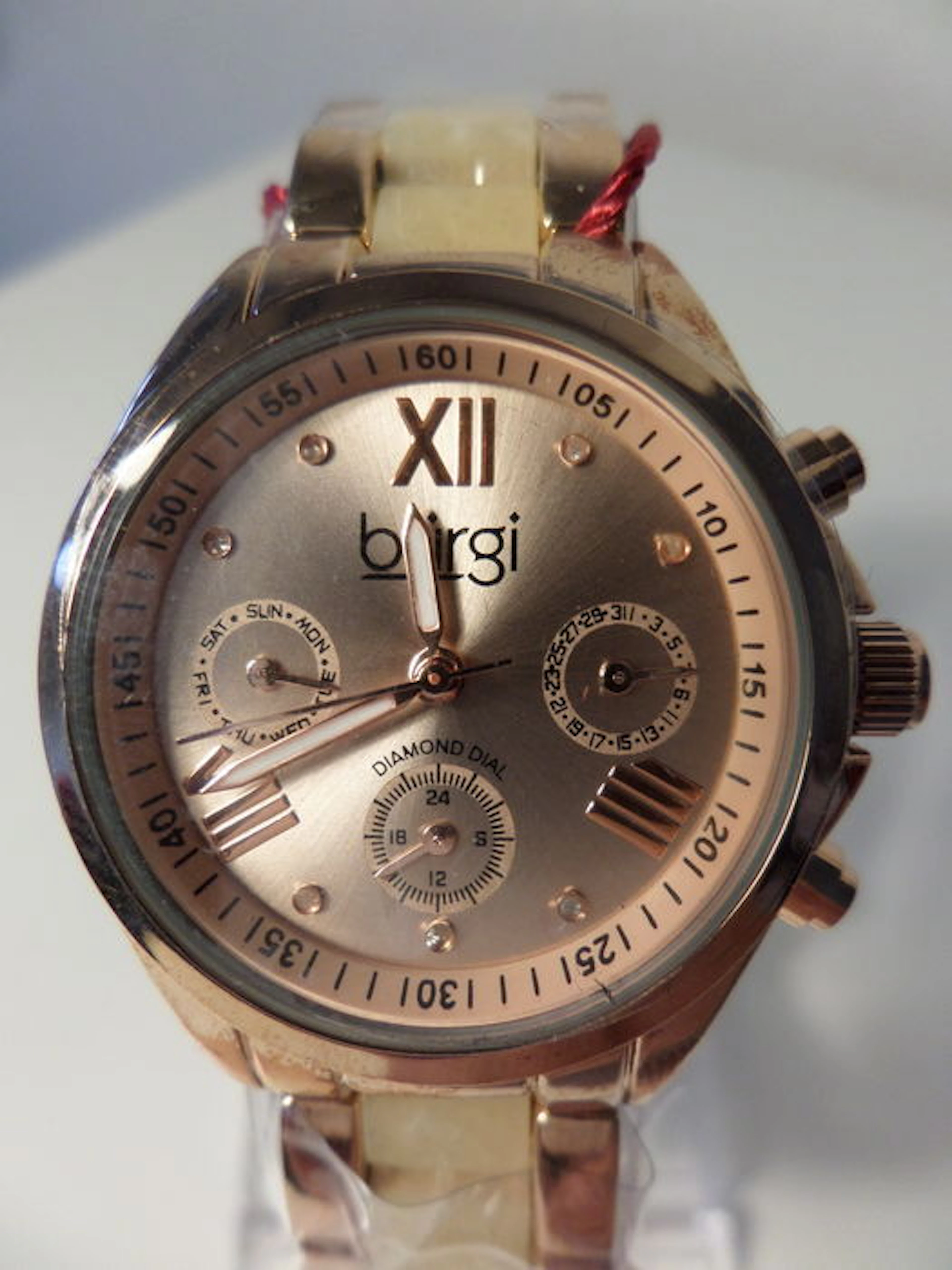 Burgi 130 RGW – women's watch – 2015