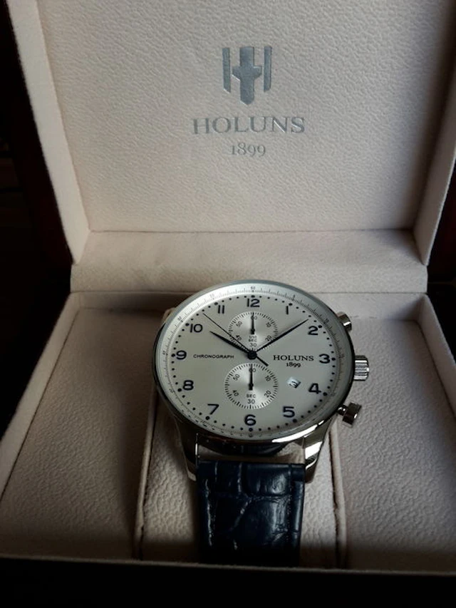 Holuns chronograph, wristwatch