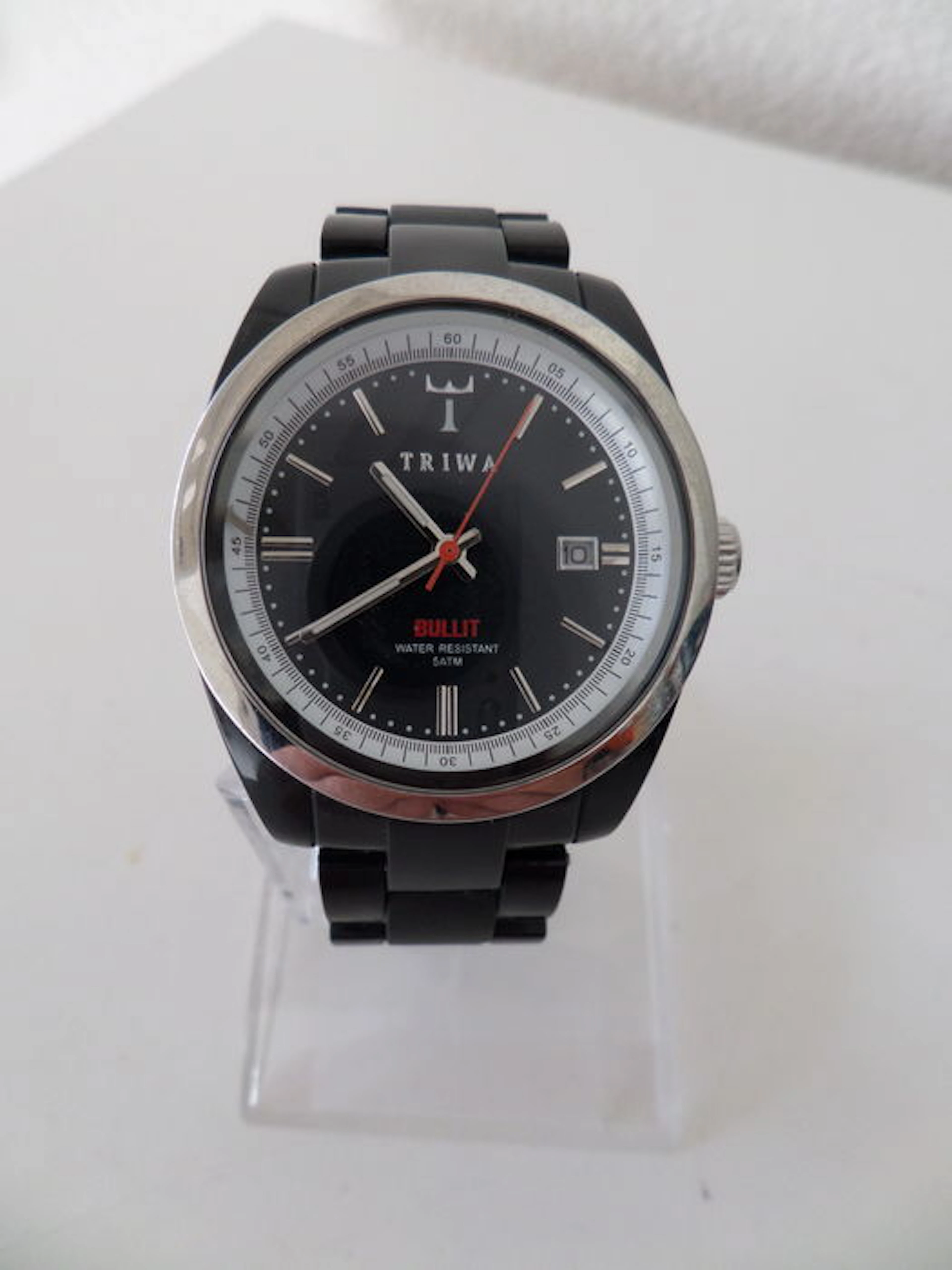 Triwa Bullit – Men's wristwatch – 2015