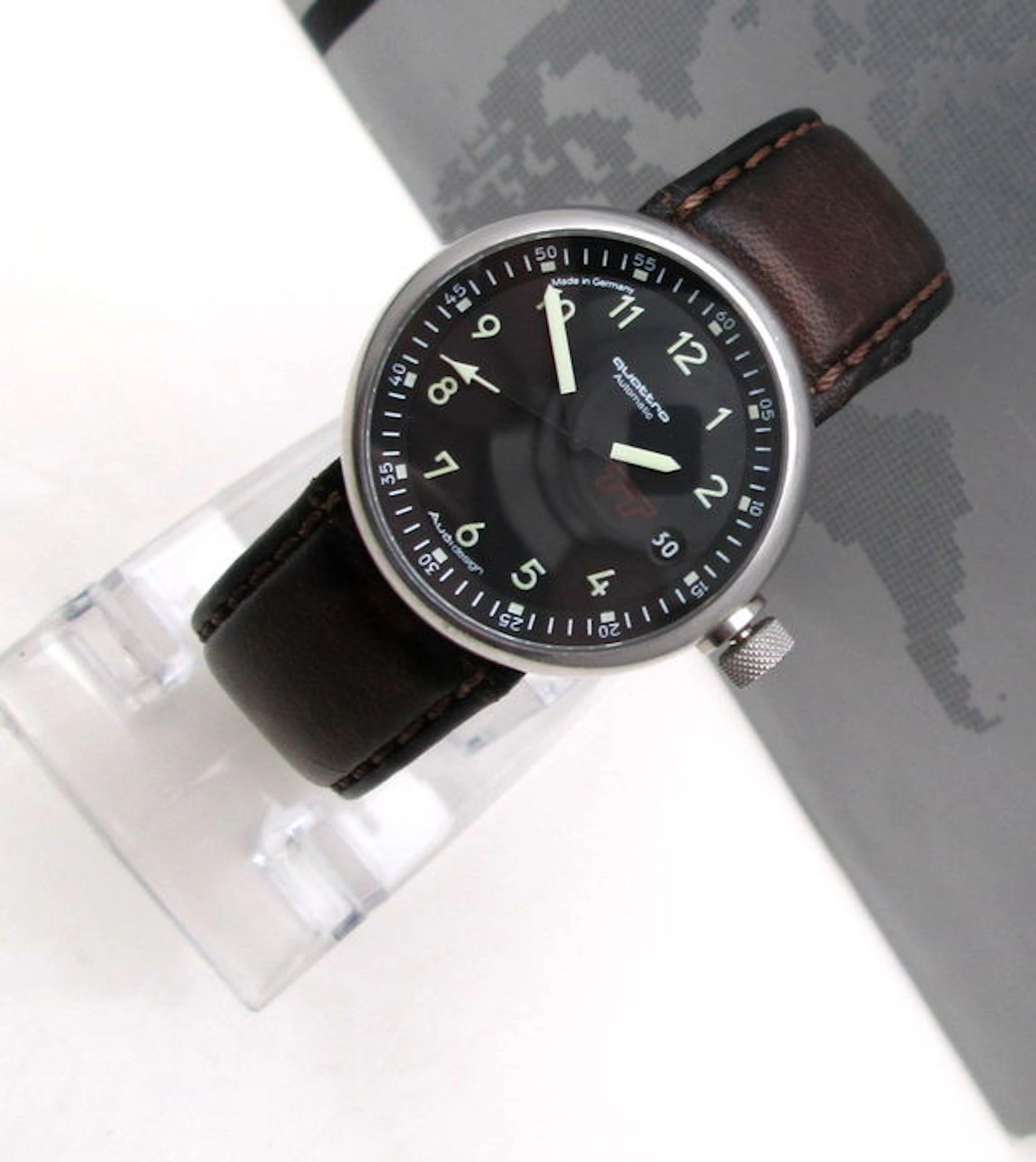 Quattro Audi TT Quattro Made Germany - Men Watch