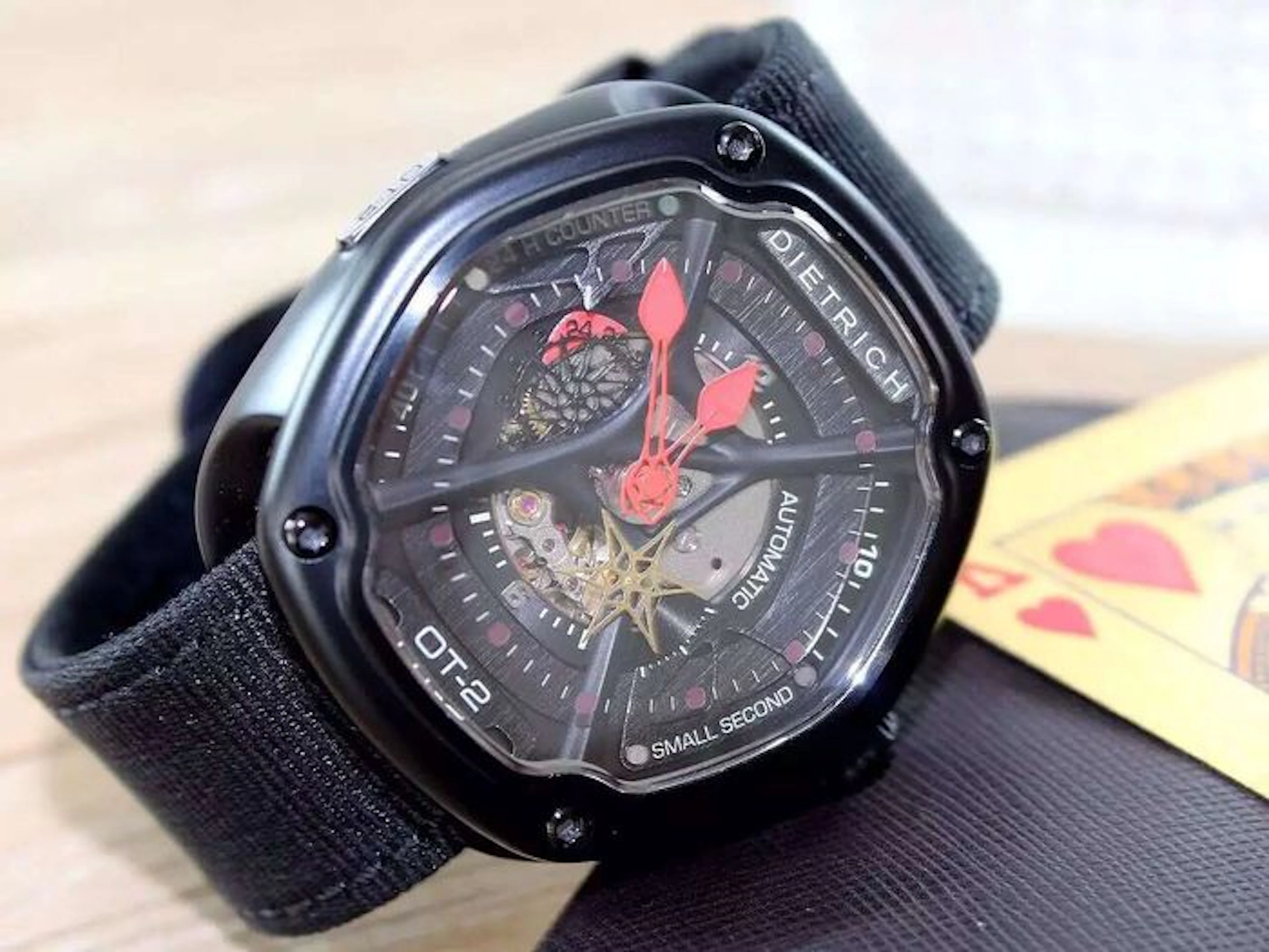 Dietrich OT2 – wristwatch – 2015