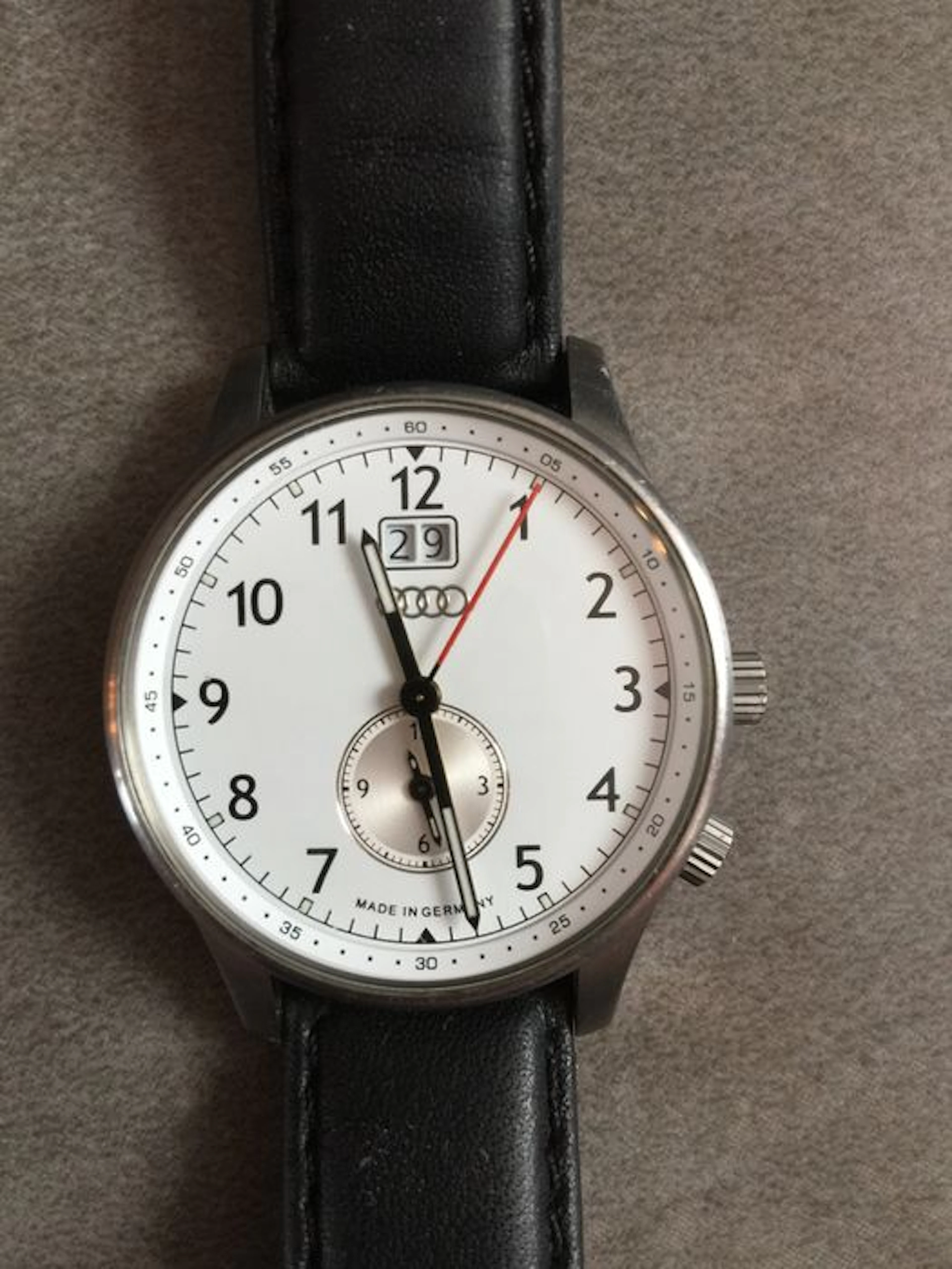 Audi Dual Time – men's watch