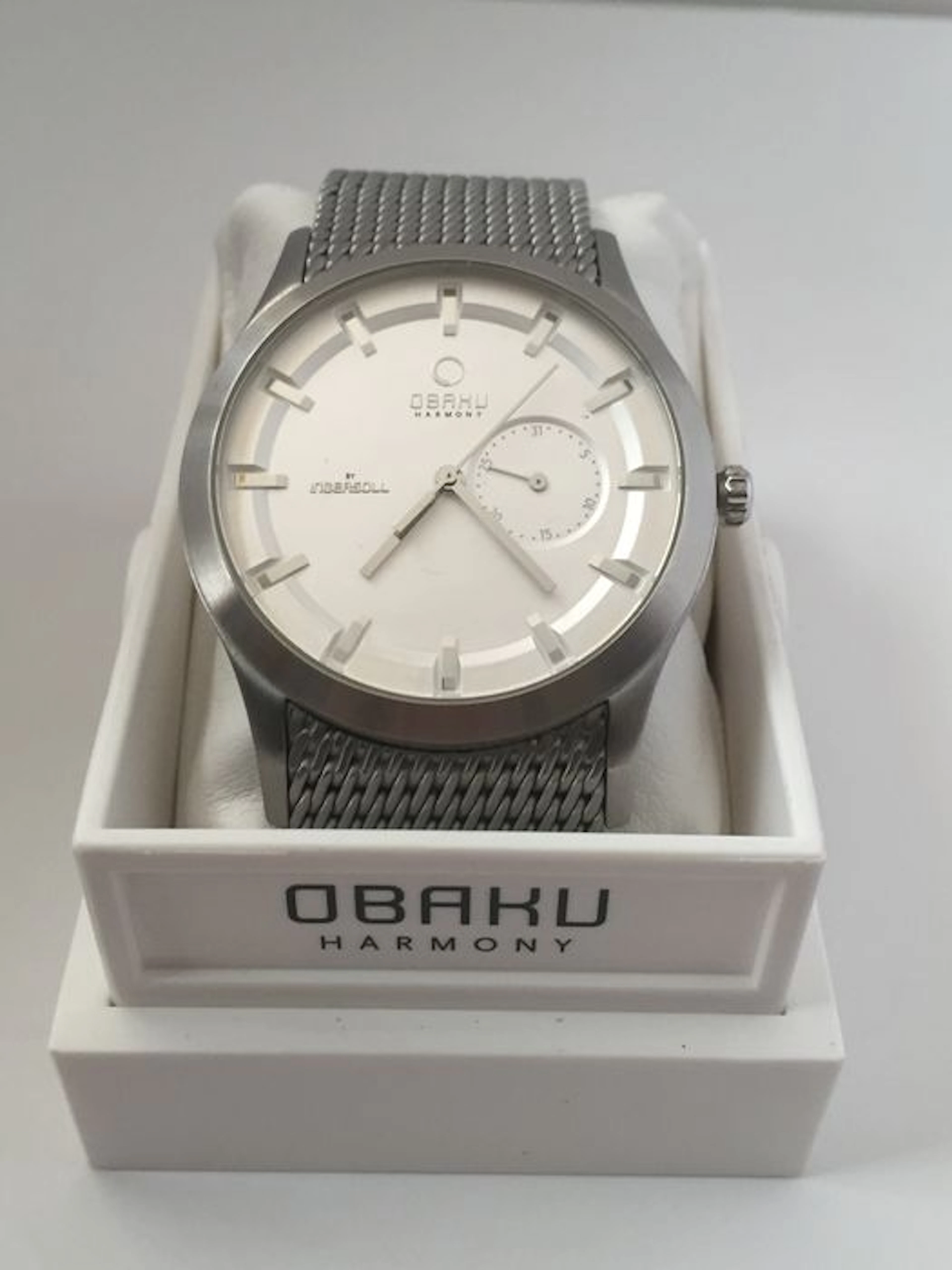 INGERSOLL "Obaku Harmony " – Men's wristwatch – Year not known