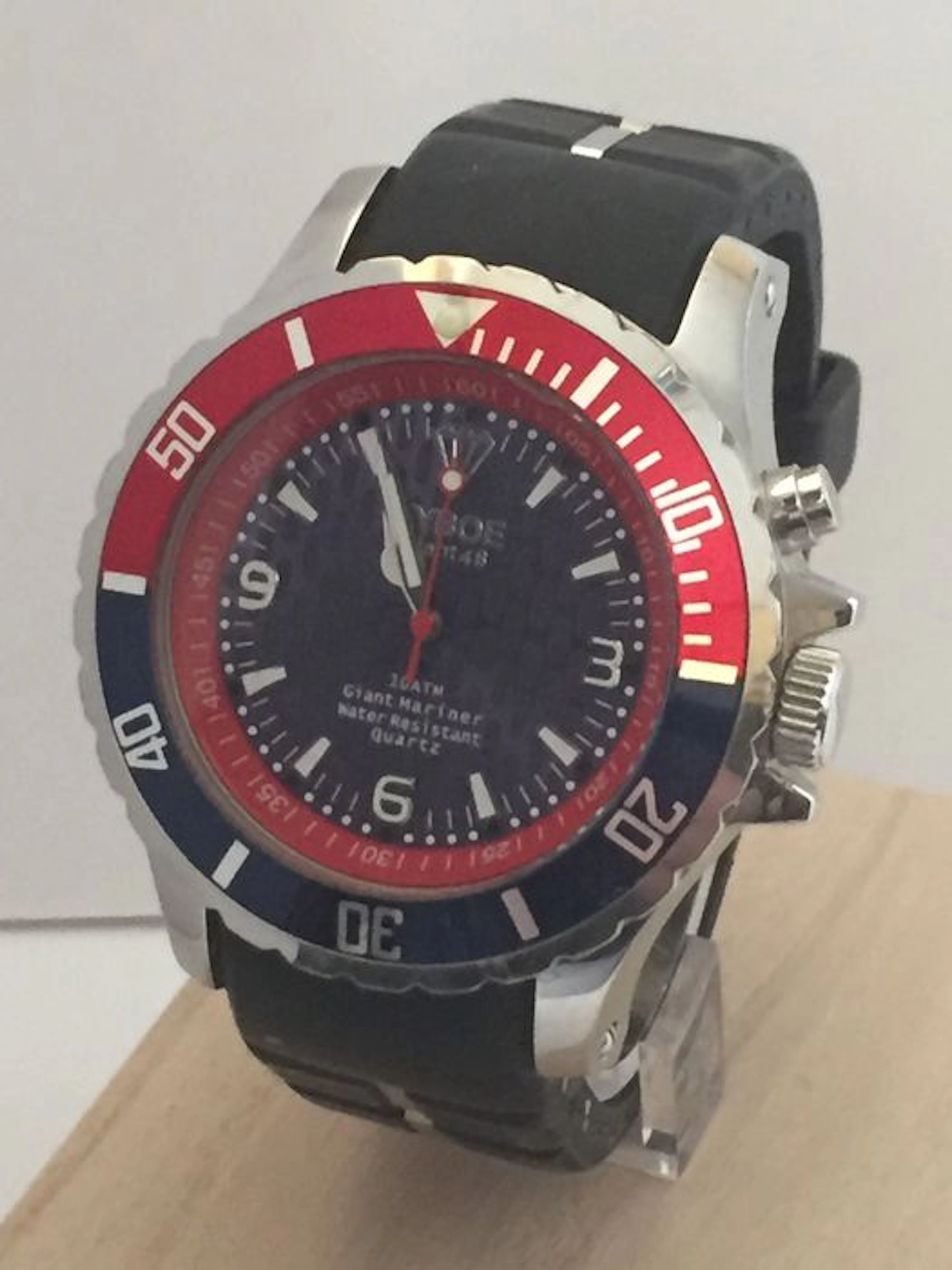 KYBOE "Giant Mariner 48/The Original " – men's wristwatch –