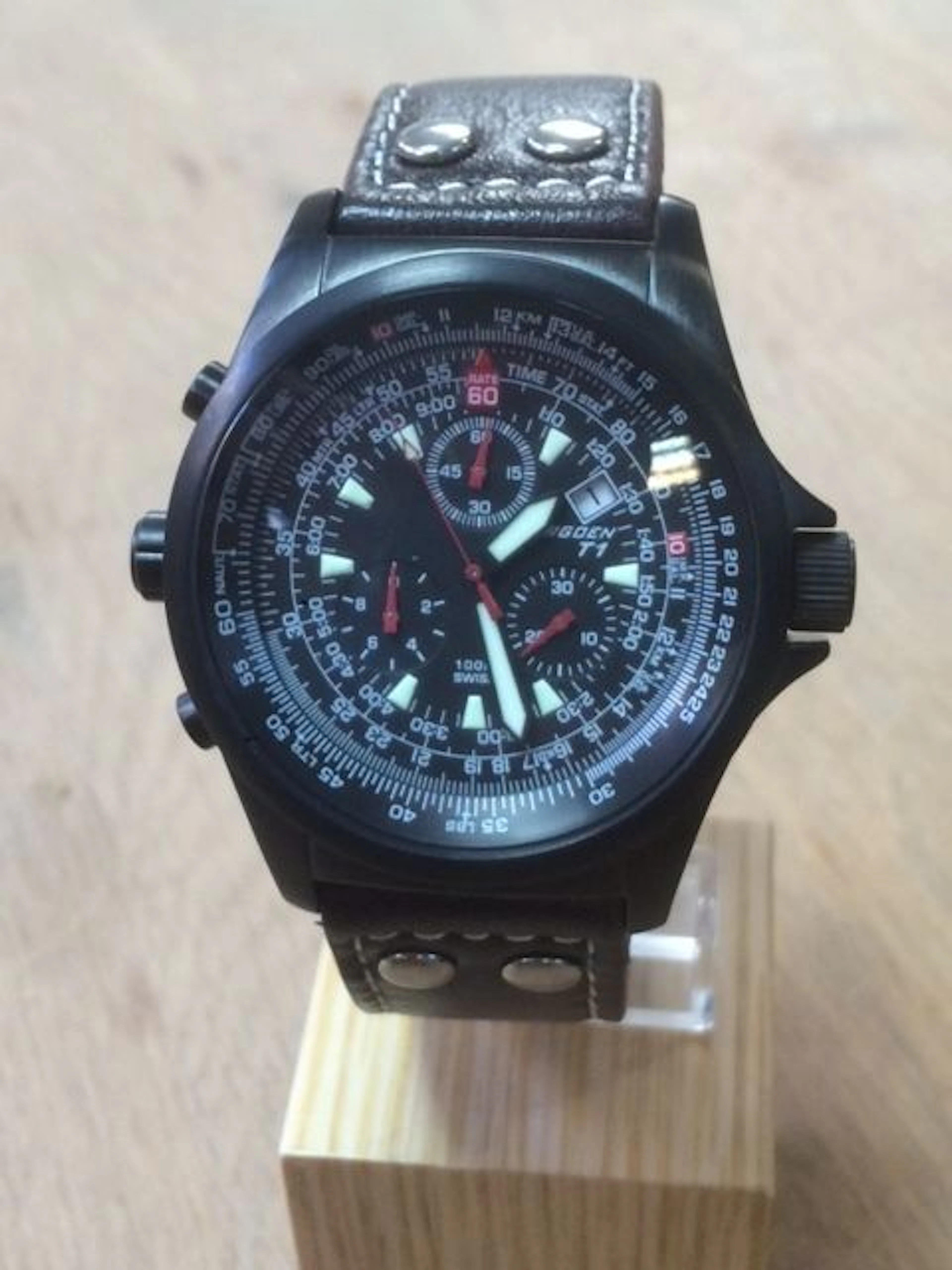 Torgoen Swiss T01100 – Men's watch 2015