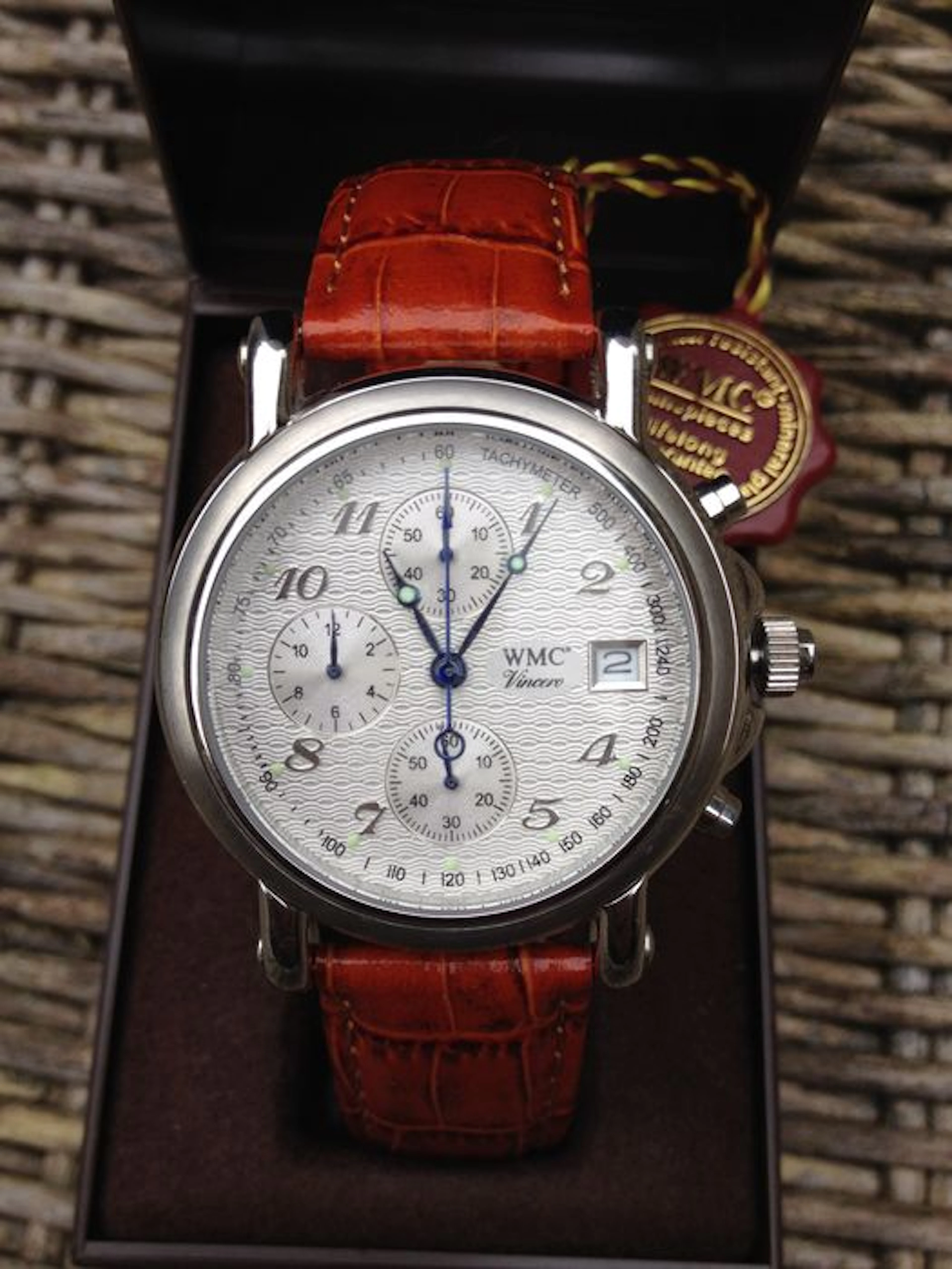 WMC Vincero - Men's wristwatch - Years 2010