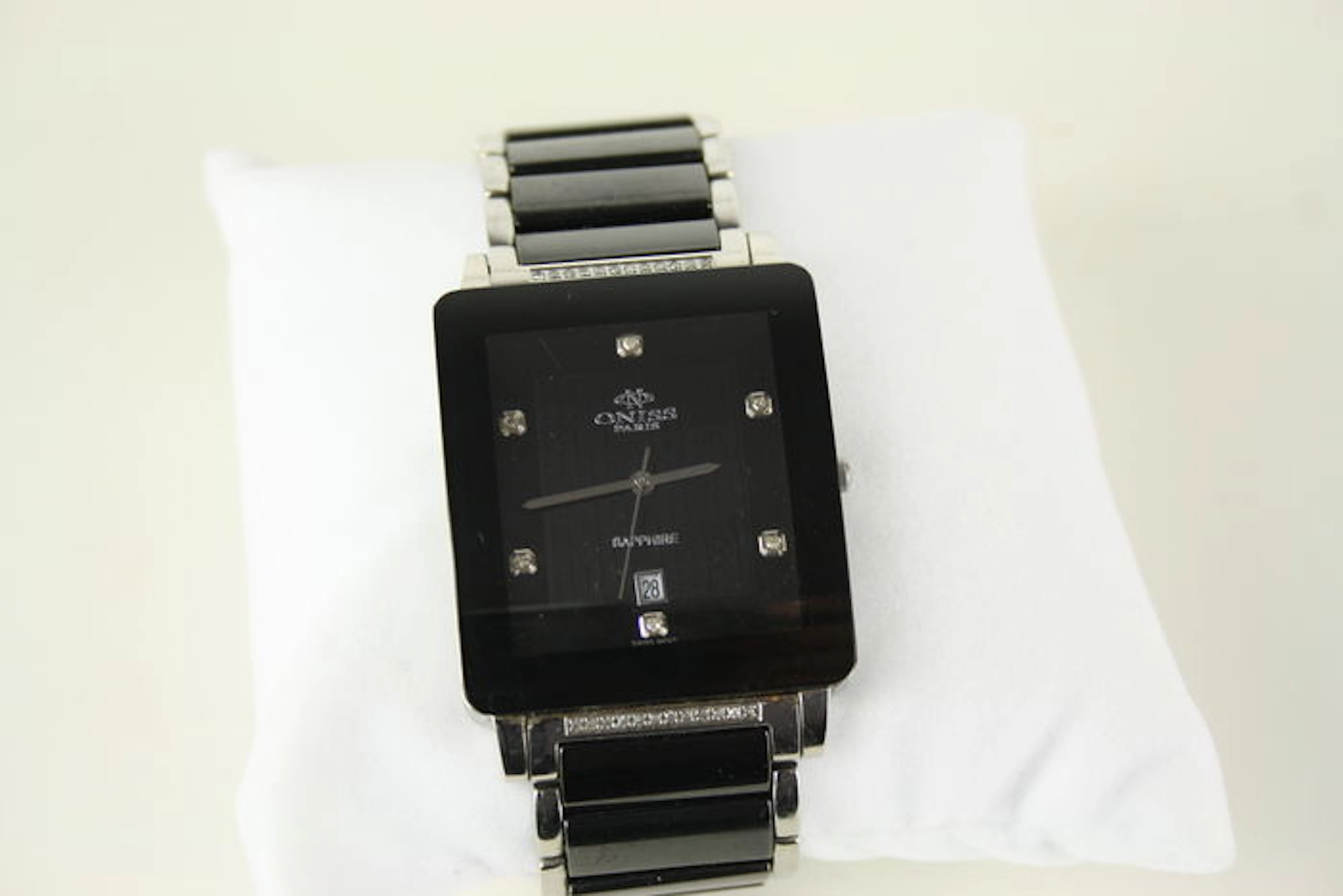 ONISS Paris – men's wristwatch – 21st century