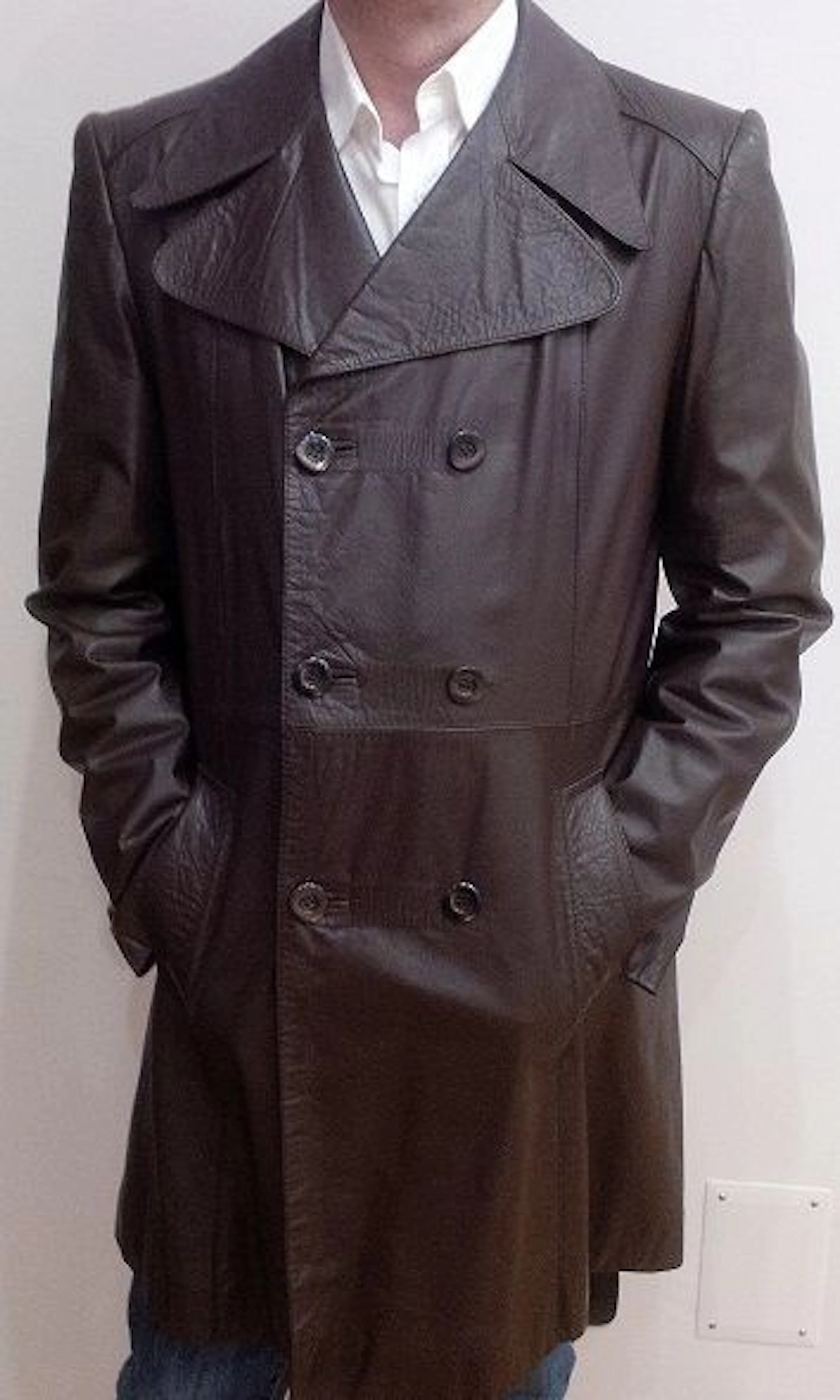 Anfor - Trench artigianale in pelle