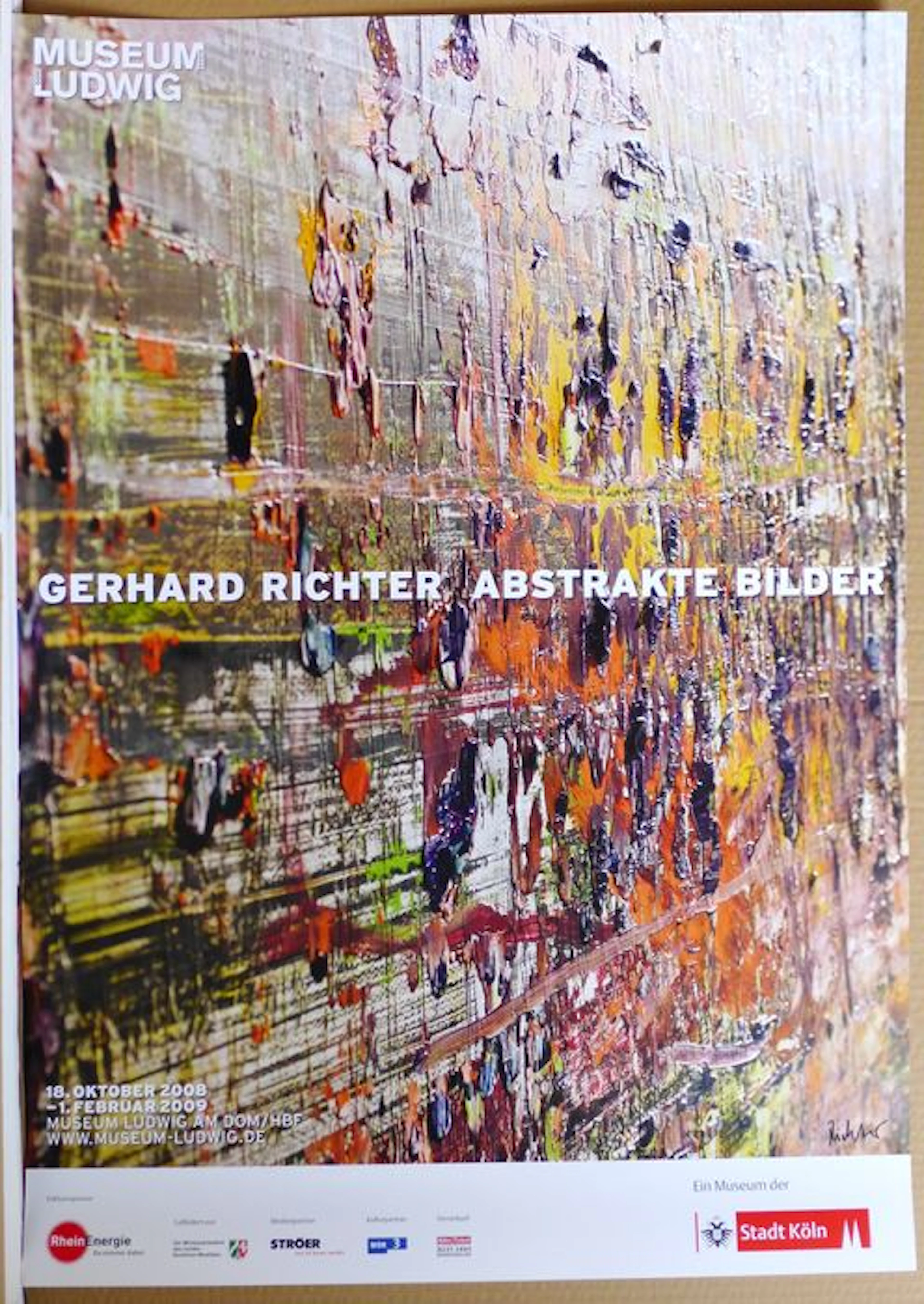 Gerhard Richter - Abstrakte Bilder