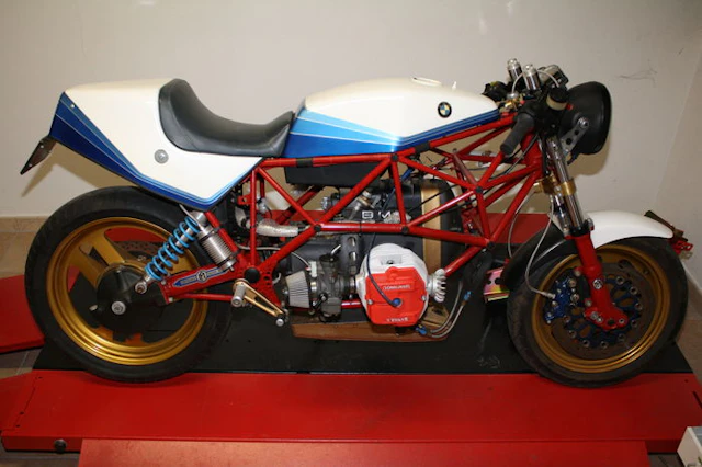 Bmw Krauser frame kit racer R series - 1978